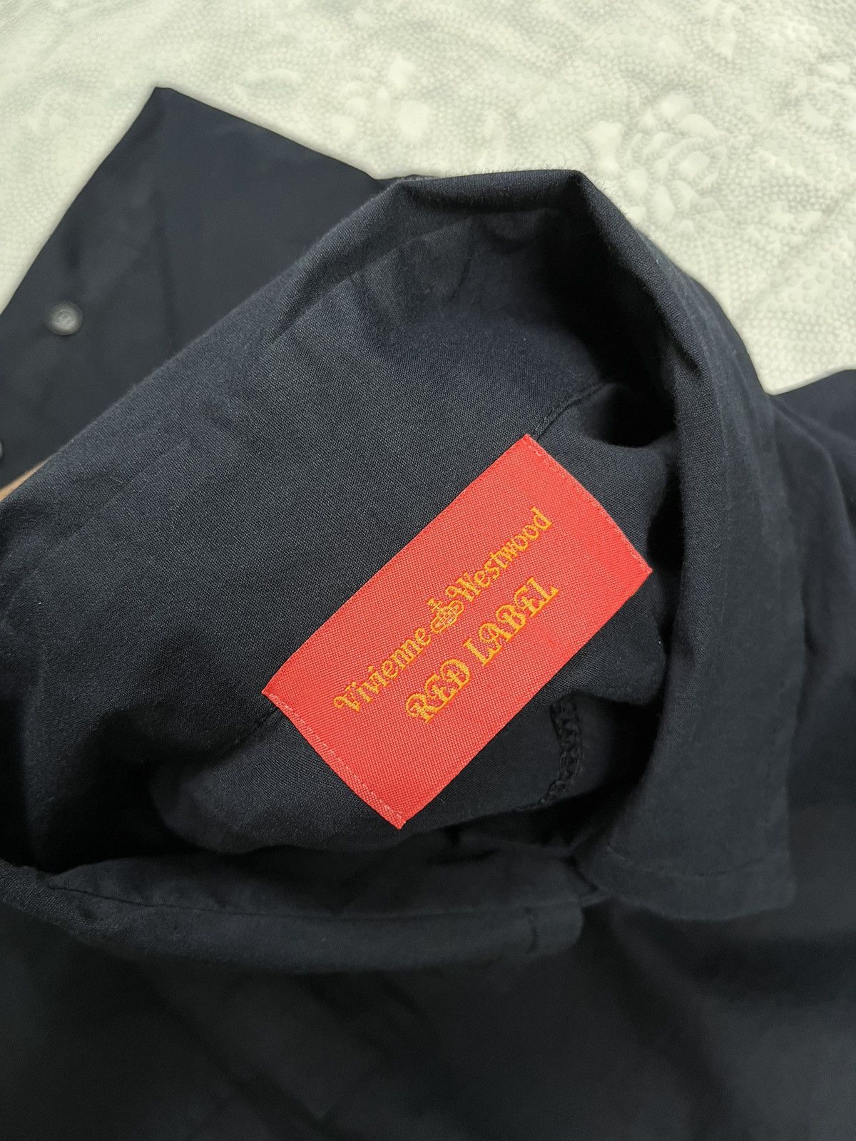 Vivienne Westwood Vivienne Westwood Asymmetrical Button Shirt Size M / US 6-8 / IT 42-44 - 4 Thumbnail