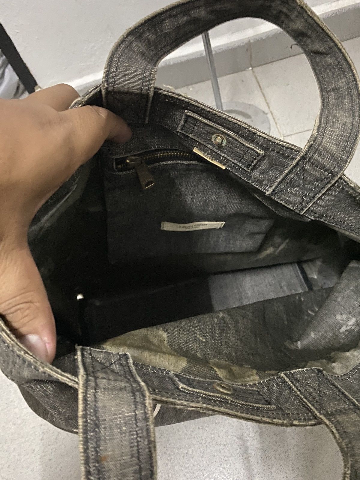 Japanese Brand × Porter × Vintage Vintage Porter Bjirushi Yoshida ToteBag Size ONE SIZE - 12 Thumbnail