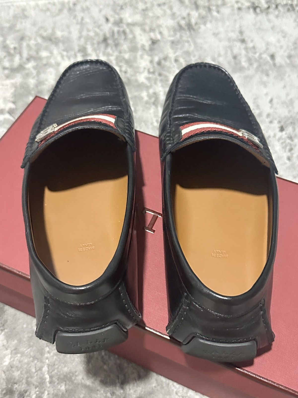 Bally Bally loafers Shoes leather Size US 9.5 / EU 42-43 - 7 Thumbnail