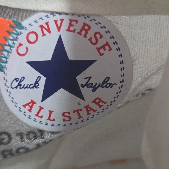 Off-White X Converse Chuck Taylor All-Star High-Top Sneakers