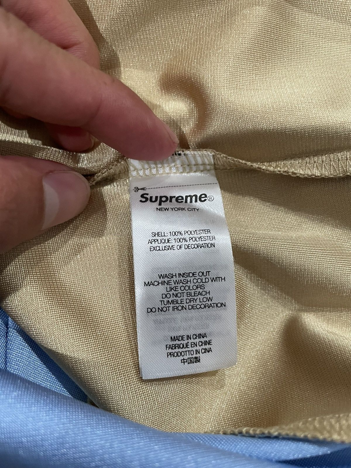Supreme Supreme Star Football Jersey (Medium) Size US M / EU 48-50 / 2 - 7 Thumbnail