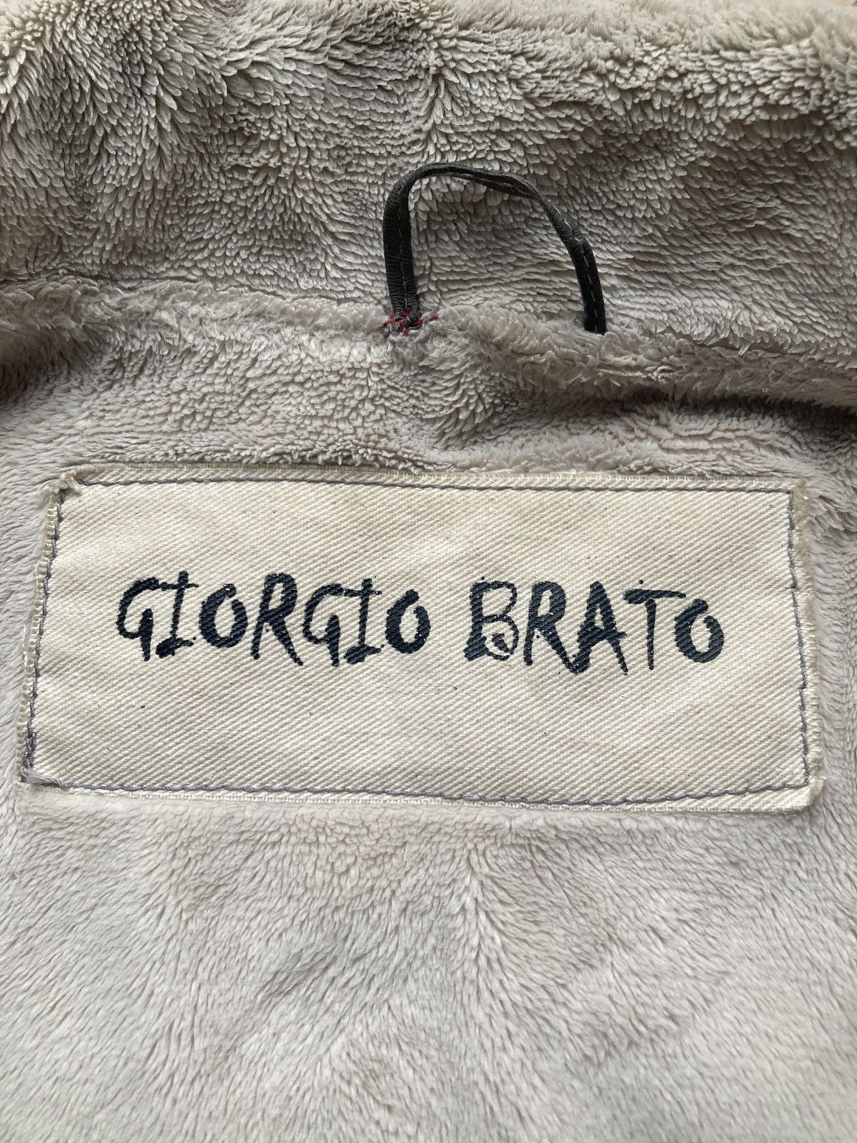 Giorgio Brato Giorgio Brato grey leather vest warm and cozy Size US M / EU 48-50 / 2 - 3 Thumbnail