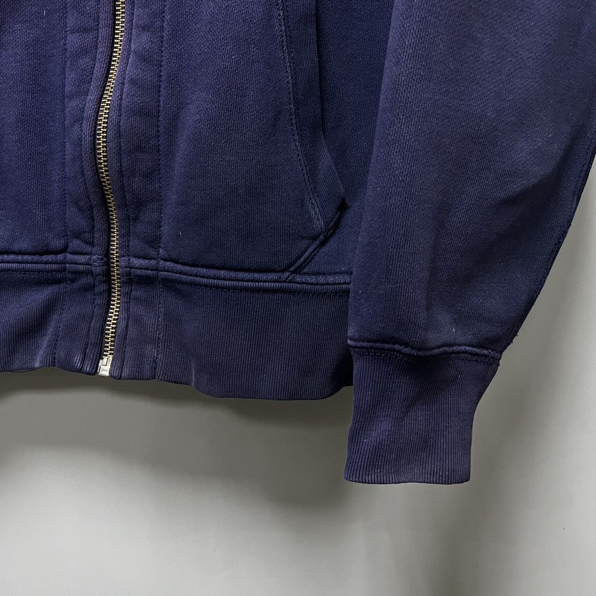 Polo Ralph Lauren × Ralph Lauren × Vintage Vintage Polo Ralph Lauren Hoodie y2k navy Size US M / EU 48-50 / 2 - 6 Thumbnail
