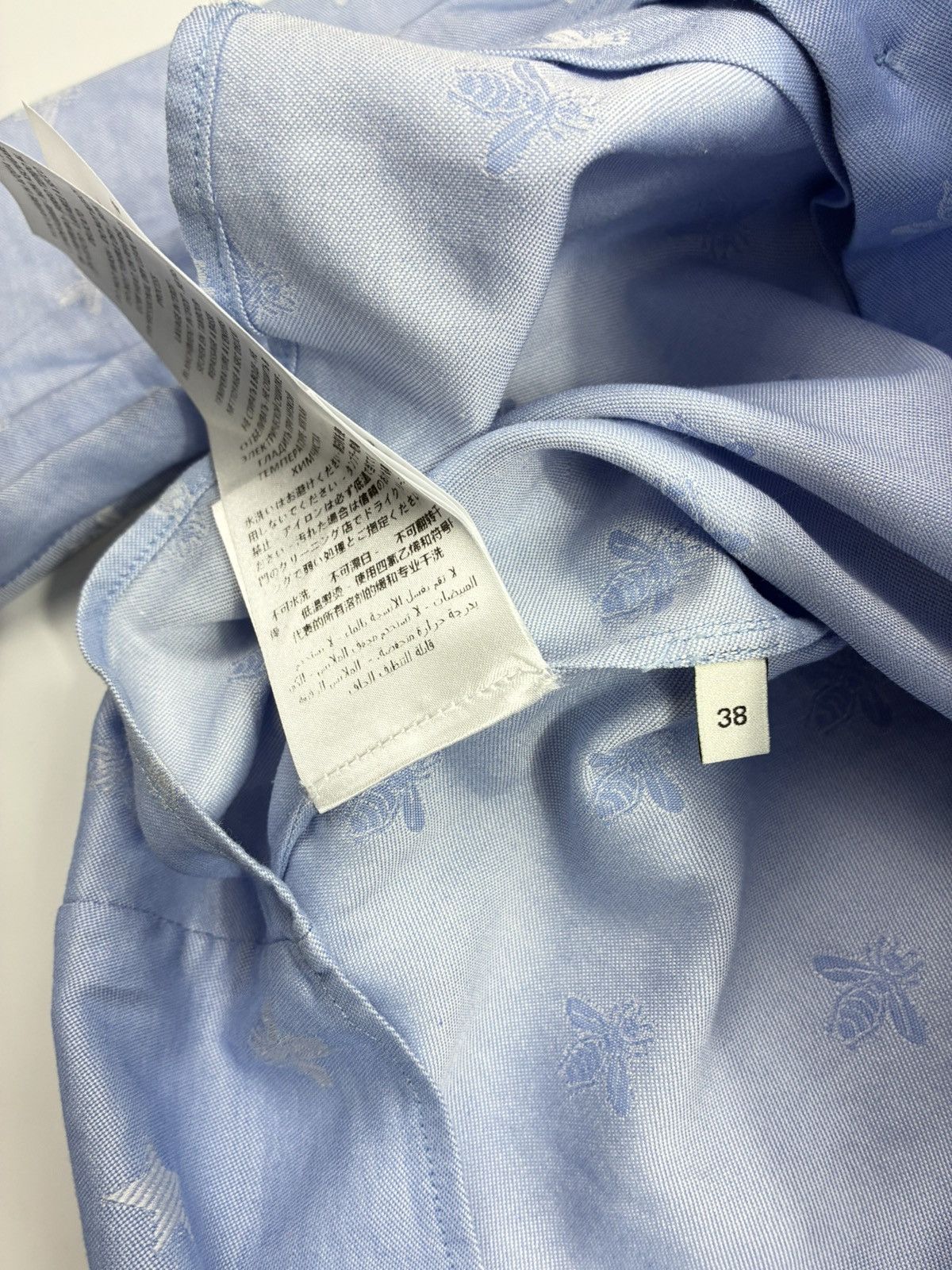 Gucci Gucci - Alessandro Michele Bee & Star Jacquard Blouse Size XS / US 0-2 / IT 36-38 - 11 Thumbnail