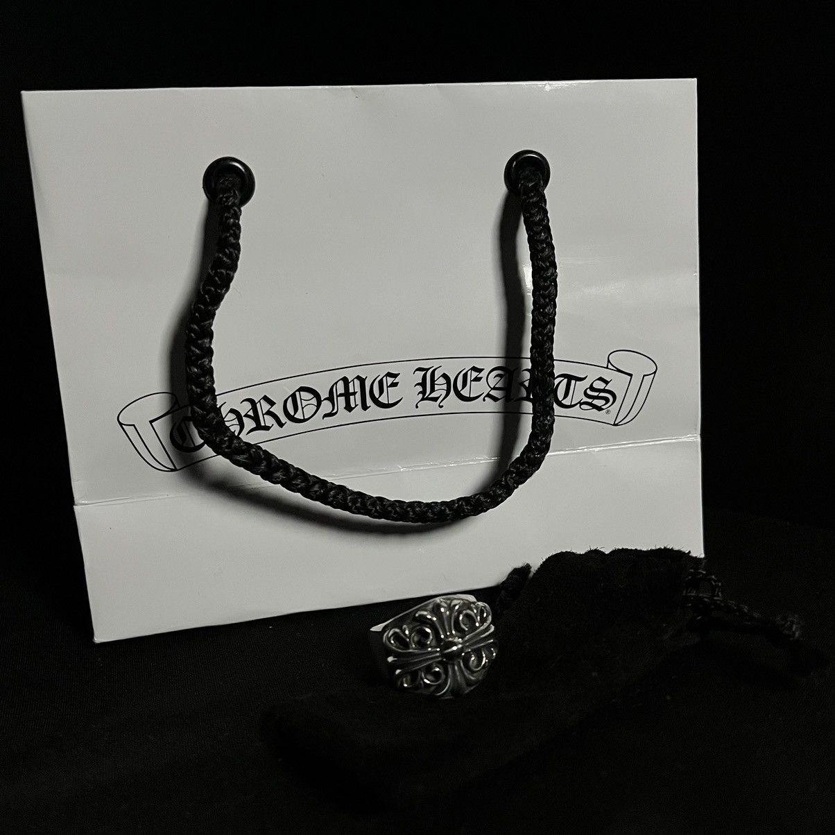 Chrome Hearts Chrome Hearts Keeper Ring Size ONE SIZE - 2 Thumbnail