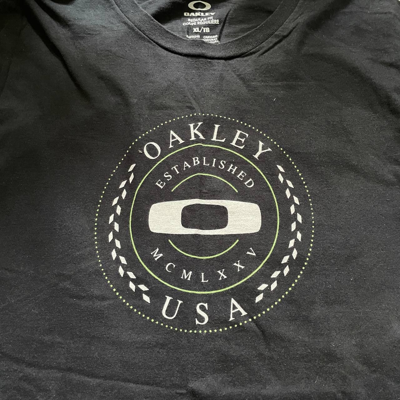 Oakley VINTAGE Y2K OAKLEY SOFTWARE CENTRAL LOGO T SHIRT 221 Size US XL / EU 56 / 4 - 2 Thumbnail