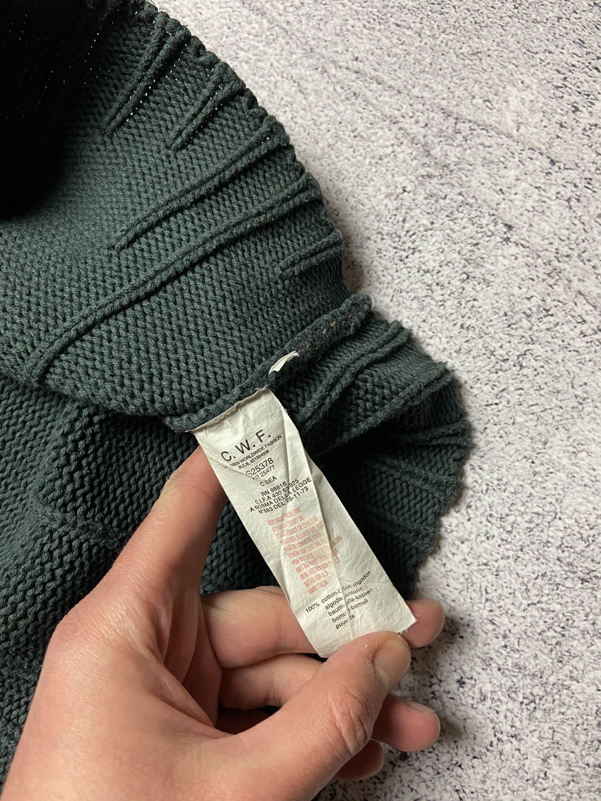 Nike Vintage Nike Golf Y2K Bootleg Sweater Avant Garde Style 90s Size US XS / EU 42 / 0 - 16 Thumbnail