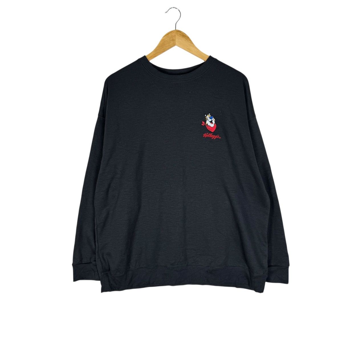 Vintage ⚡️KELLOGGS FROSTED FLAKE SWEATSHIRT Size M / US 6-8 / IT 42-44 - 3 Thumbnail