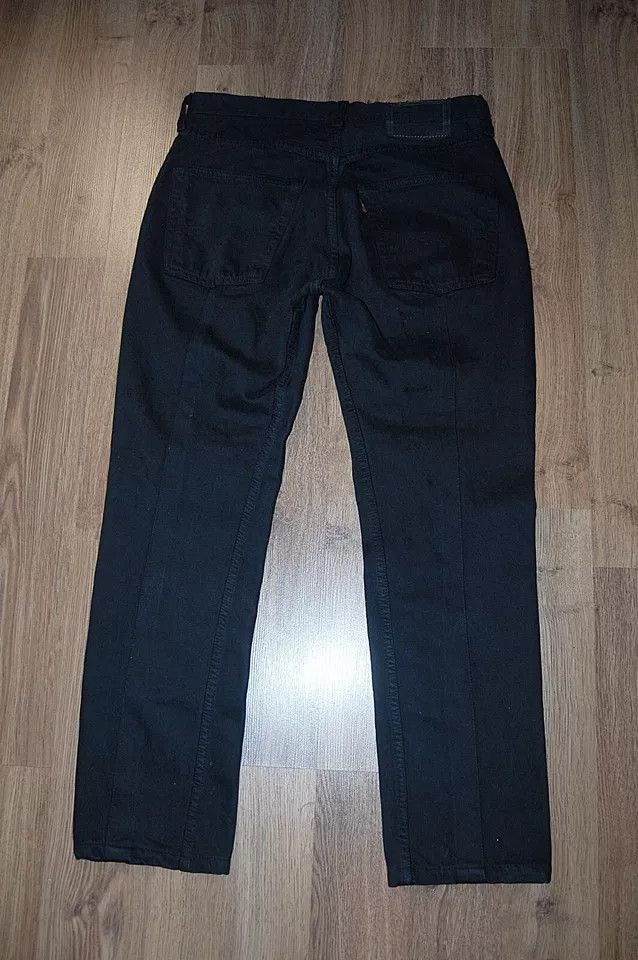Designer × Levi's Vintage Clothing × Vintage HISTORY REPEATS LEVIS 501 1995 VINTAGE JEANS SIZE 30/29 / M Size US 30 / EU 46 - 4 Thumbnail
