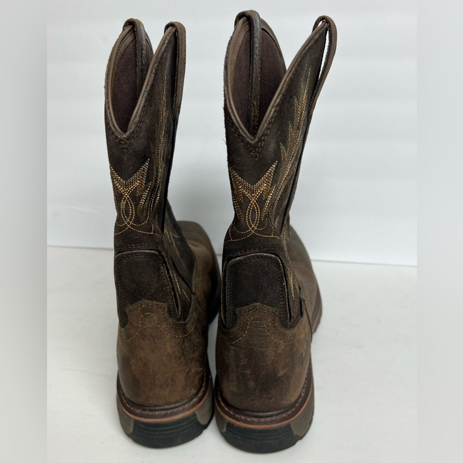 Ariat Ariat Men's WorkHog Waterproof Composite Toe Work Boots Size US 14 / EU 47 - 4 Thumbnail