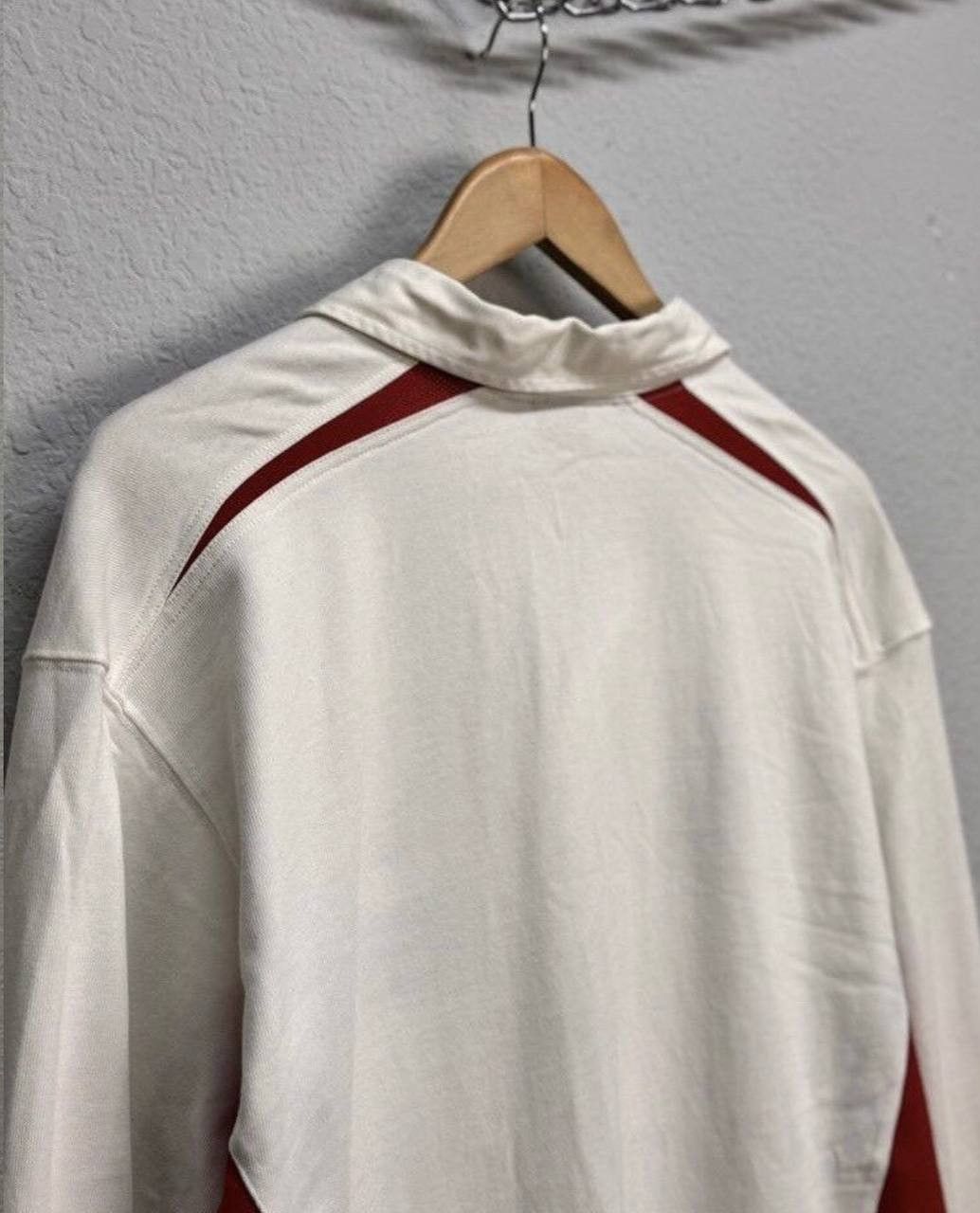 Nike Rugby England Jersey Canterbury Long Sleeve Vintage Size US XL / EU 56 / 4 - 5 Thumbnail