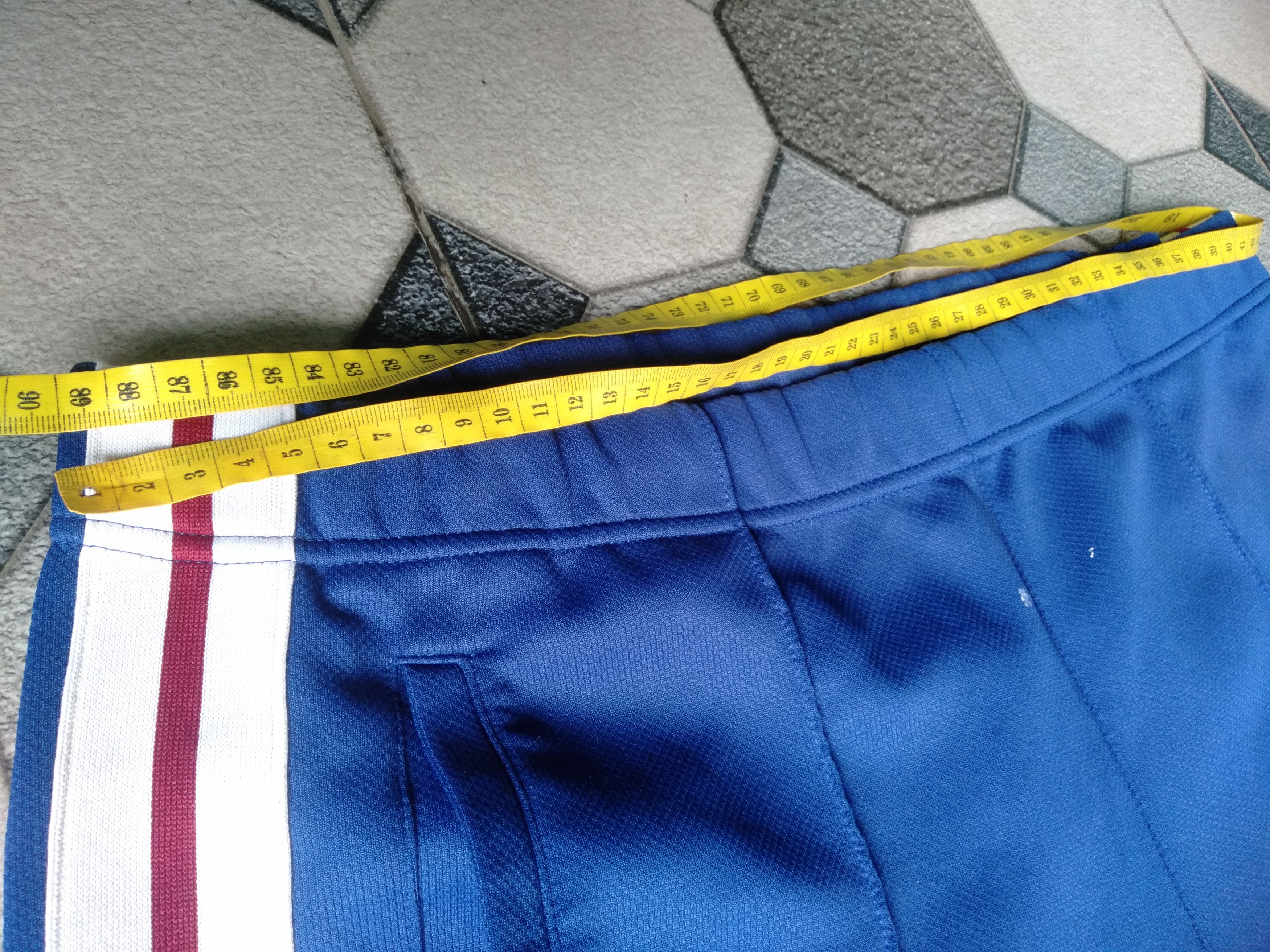 Japanese Brand Japanese Vintage Galex GALAX piece dark blue shorts Size US 34 / EU 50 - 3 Thumbnail