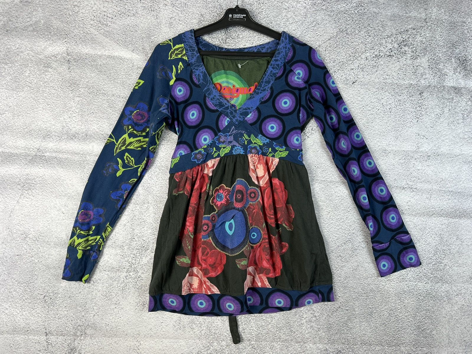 Desigual Desigual streetwear ladies blouse Size L / US 10 / IT 46 - 3 Thumbnail