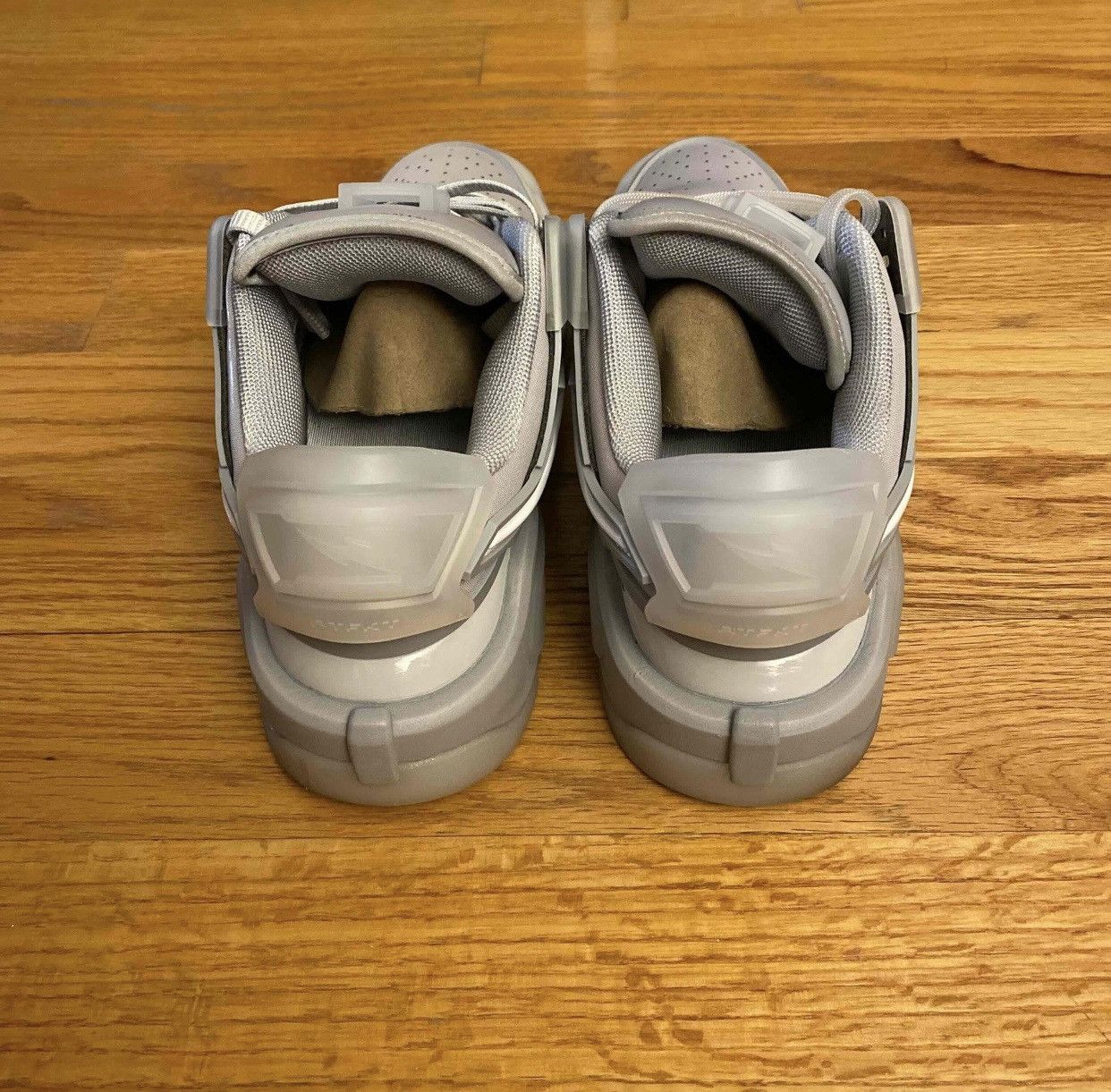 Nike RTFK X Nike Dunk Genesis Ghost HQ3034-001 Men's Size 11.5 Size US 11.5 / EU 44-45 - 4 Thumbnail