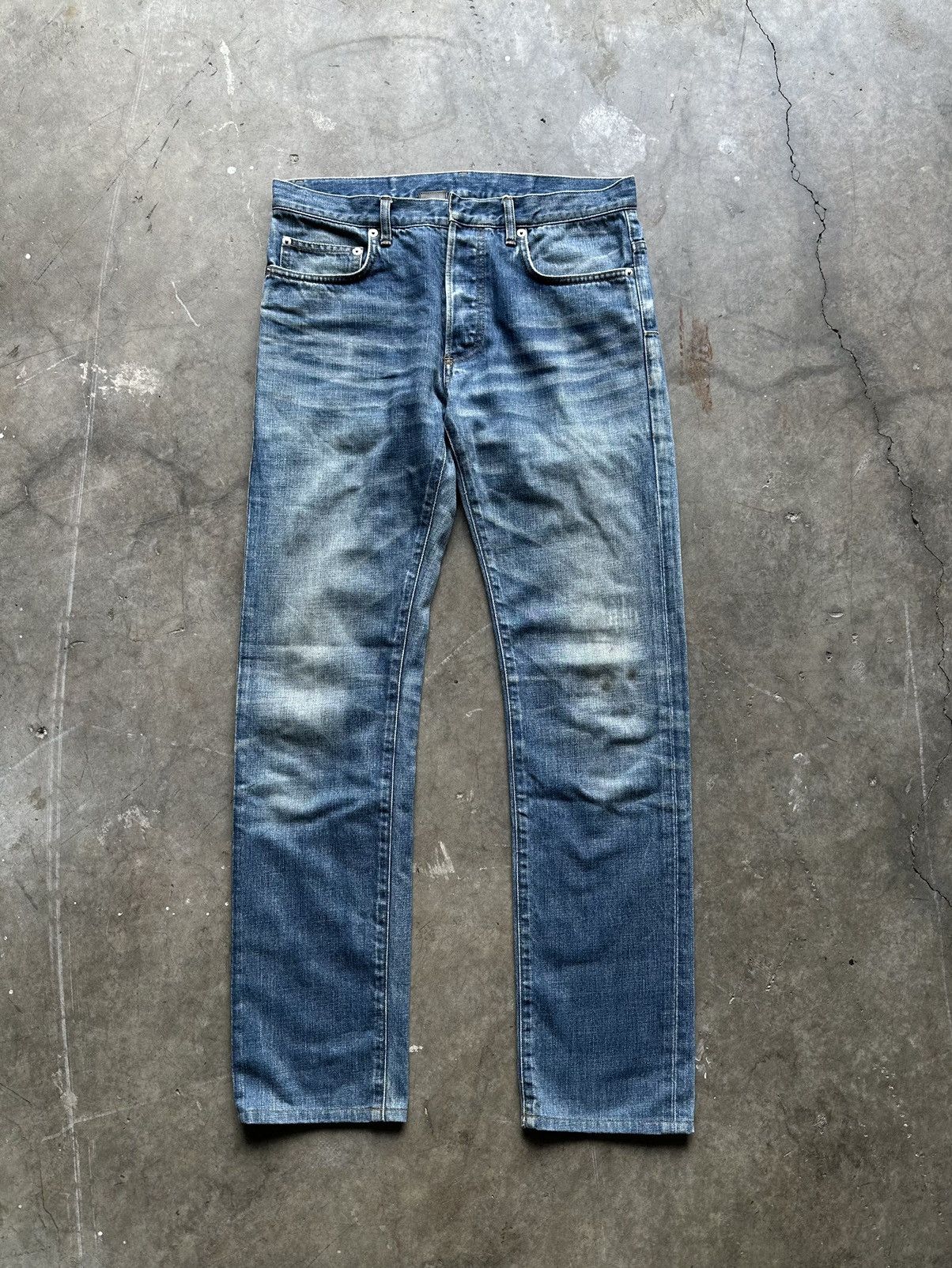Dior Dior Homme Clawmark Denim Size US 30 / EU 46 - 1 Thumbnail