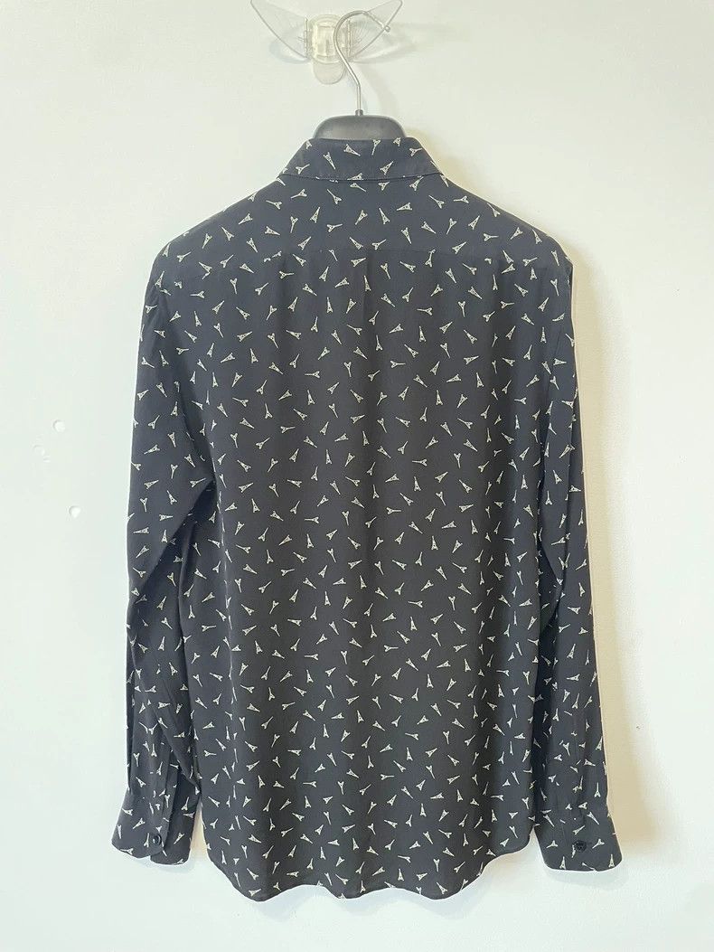Saint Laurent Paris Saint laurent paris size 38 shirt 2506-Nextarrow Size US M / EU 48-50 / 2 - 2 Thumbnail
