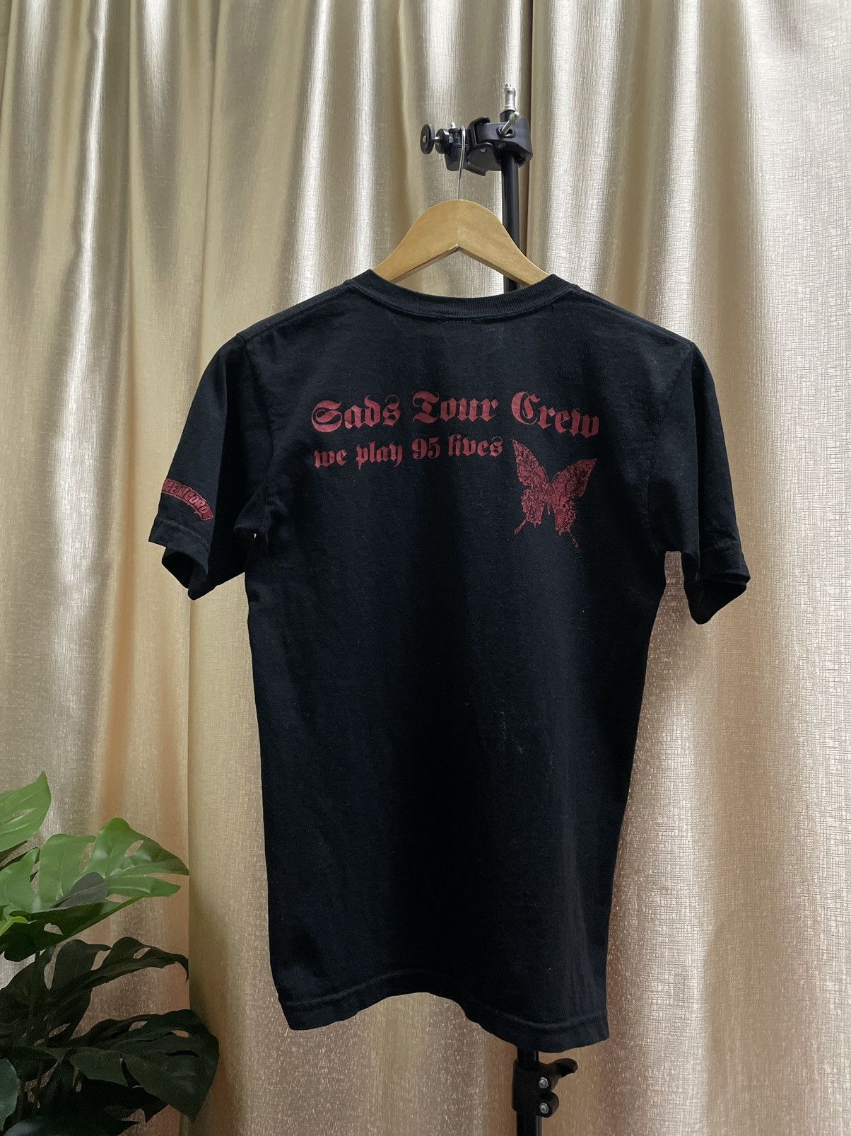 Band Tees × Japanese Brand BATTLE ROCKERS BABYLON TEE Size US S / EU 44-46 / 1 - 2 Thumbnail