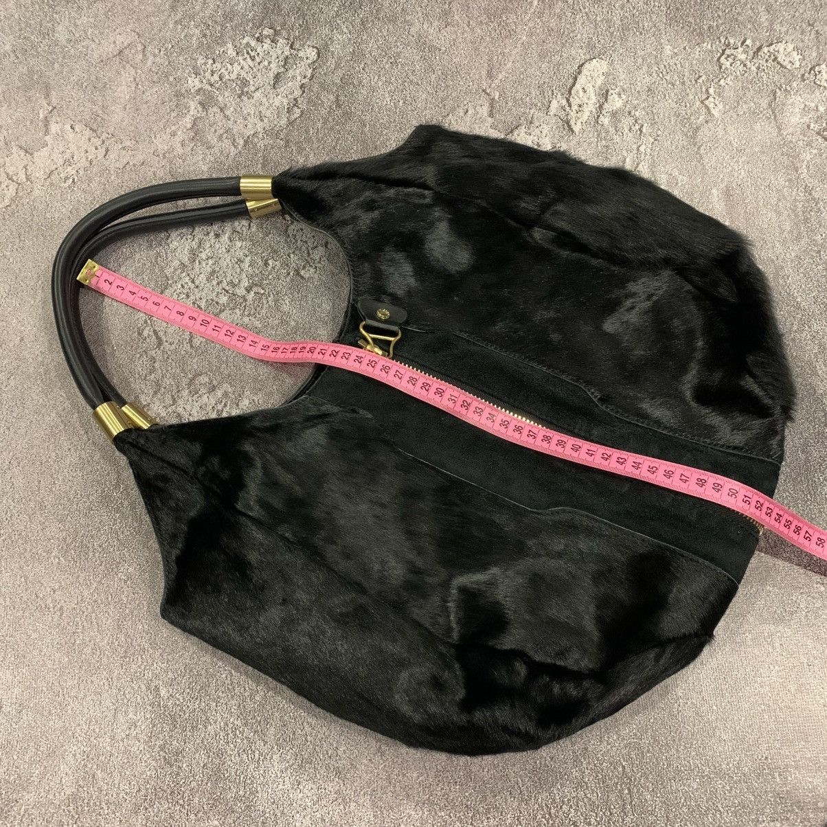Jimmy Choo Jimmy Choo Black Fur Leather Bag Size ONE SIZE - 25 Thumbnail