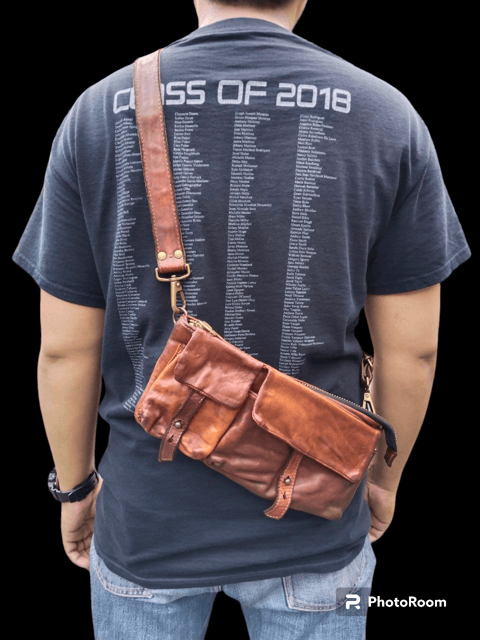 Creed SiCK🔥PATINA LEATHER CREED SLING/CROSSBODY Size ONE SIZE - 1 Thumbnail