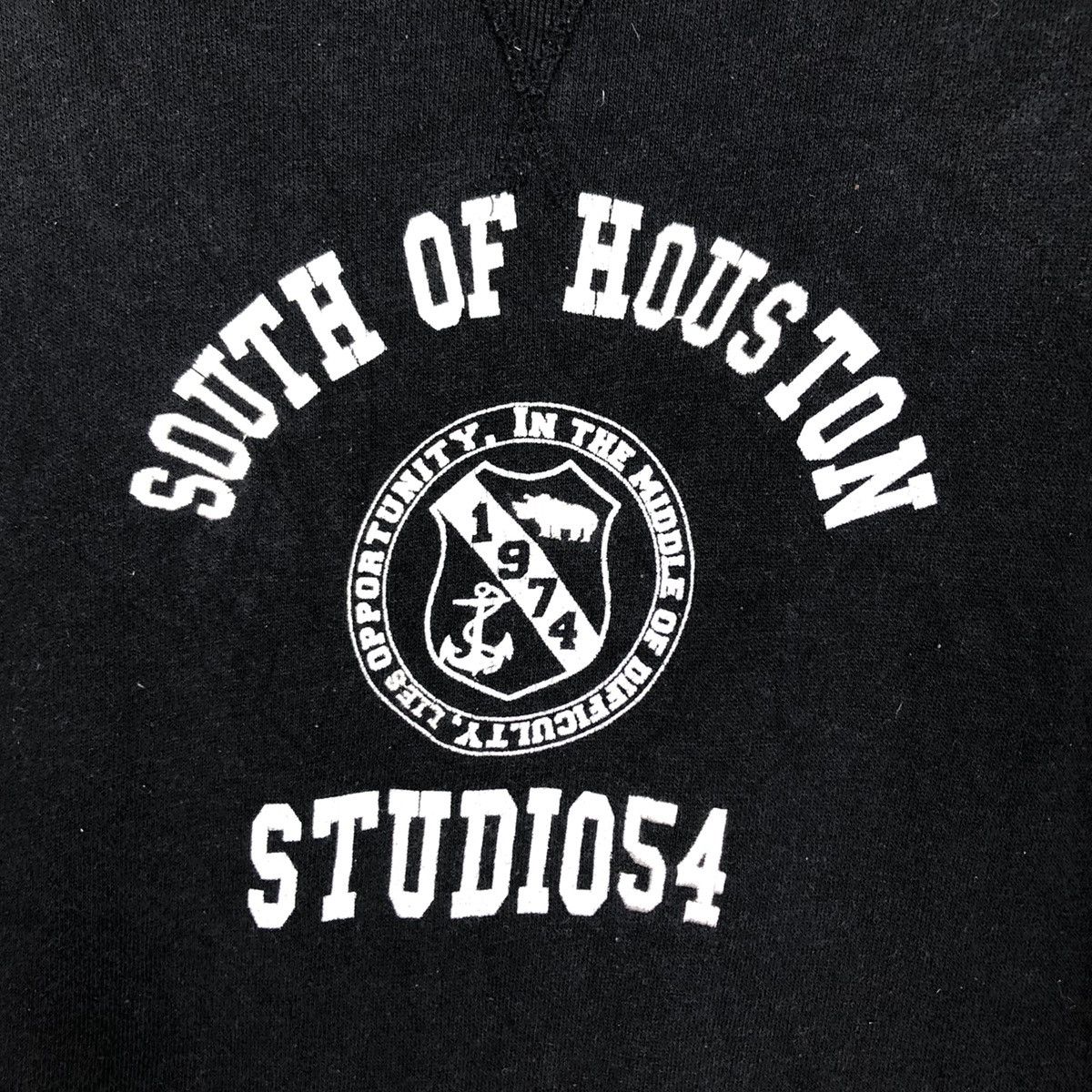 Japanese Brand 📌South of Houston Sweatshirt Big Logo Issey Miyake Size US M / EU 48-50 / 2 - 13 Thumbnail