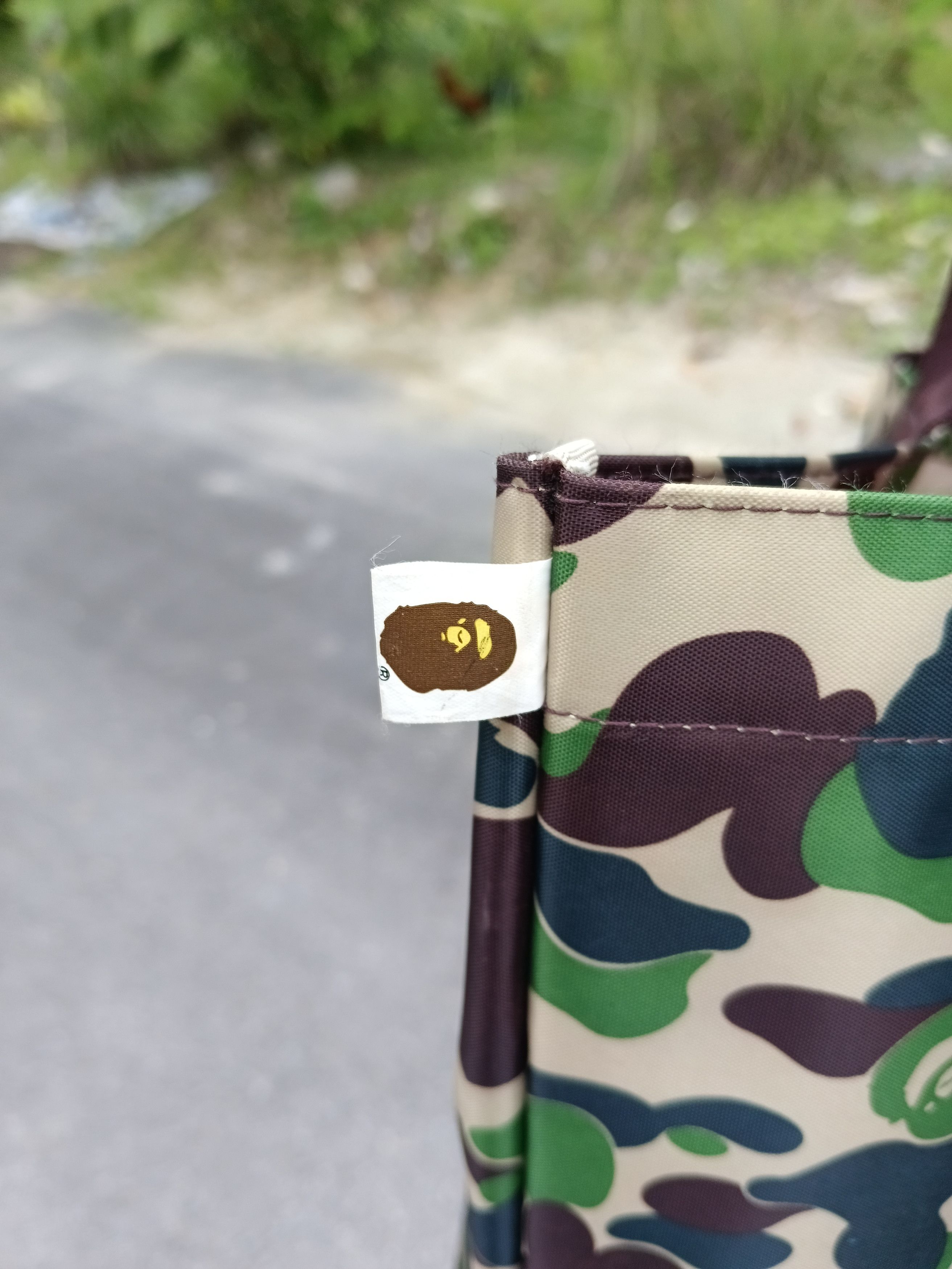 Bape OG🔥GRAIL BAPE CAMOUFLAGE Size ONE SIZE - 6 Thumbnail