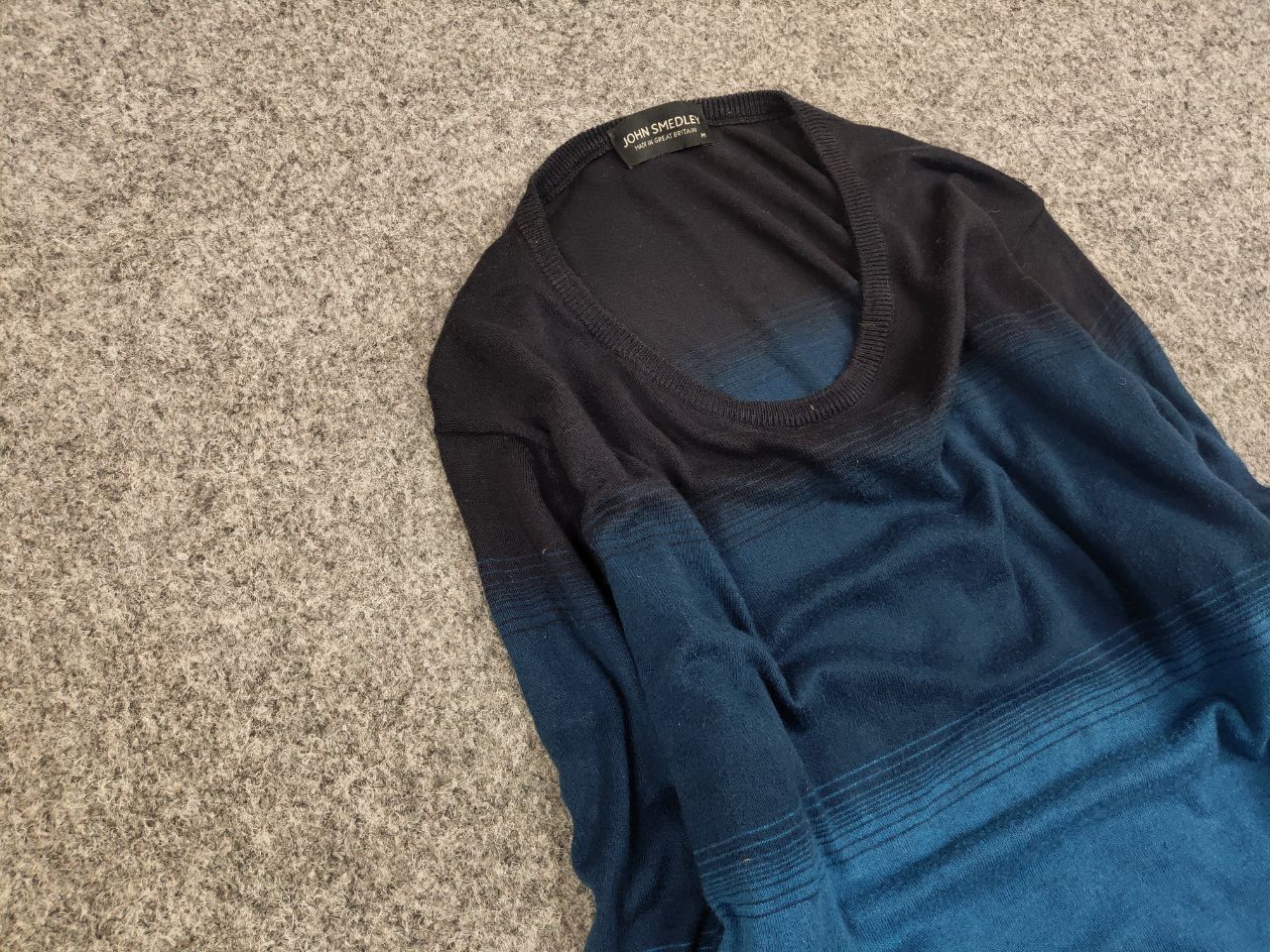 John Smedley John Smedley Classic Cotton Long sleeve Light Sweater Size US S / EU 44-46 / 1 - 7 Thumbnail