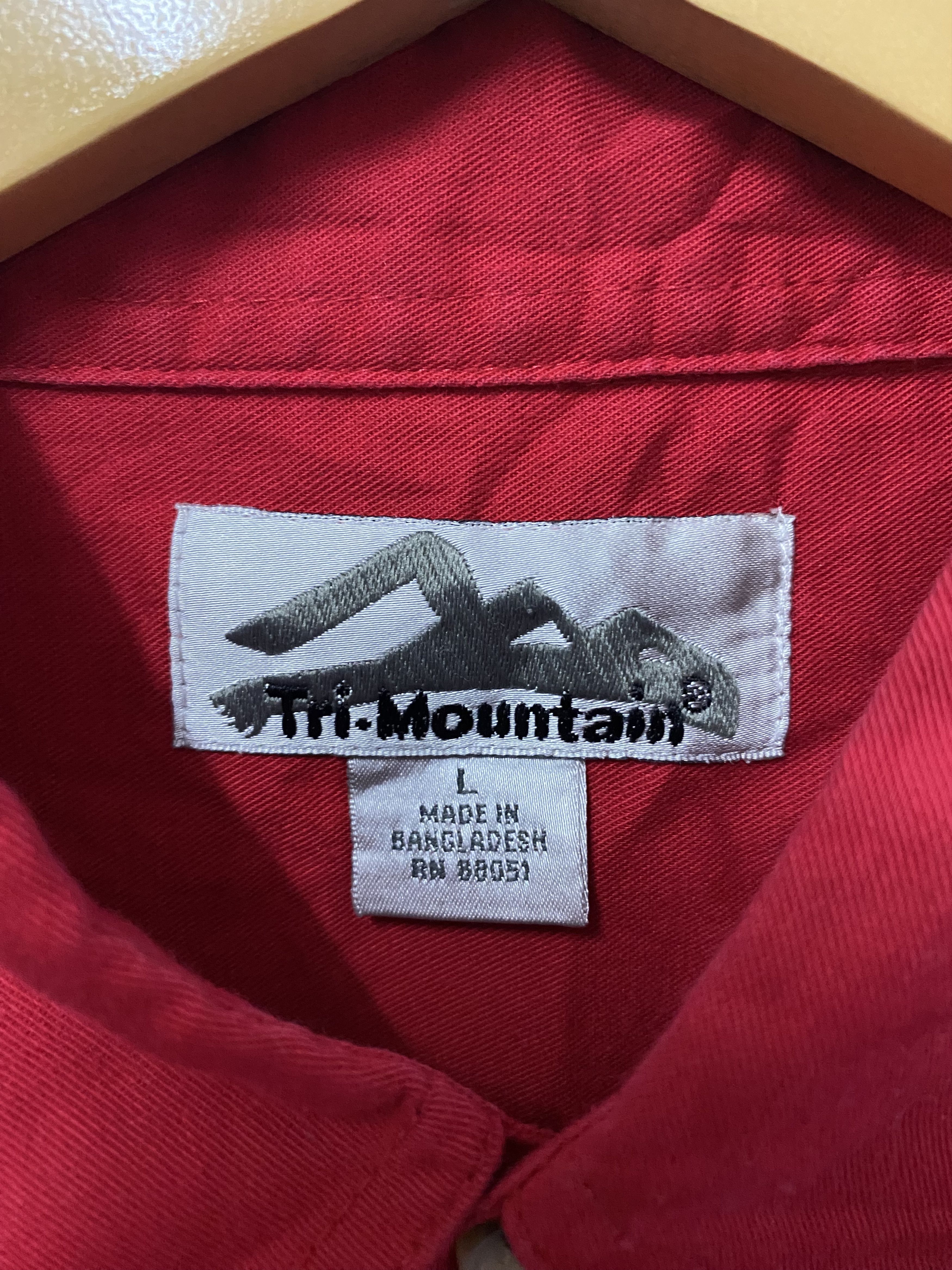 Honda Vintage Tri-Mountain Embroidery Honda Shirts Size US L / EU 52-54 / 3 - 5 Thumbnail
