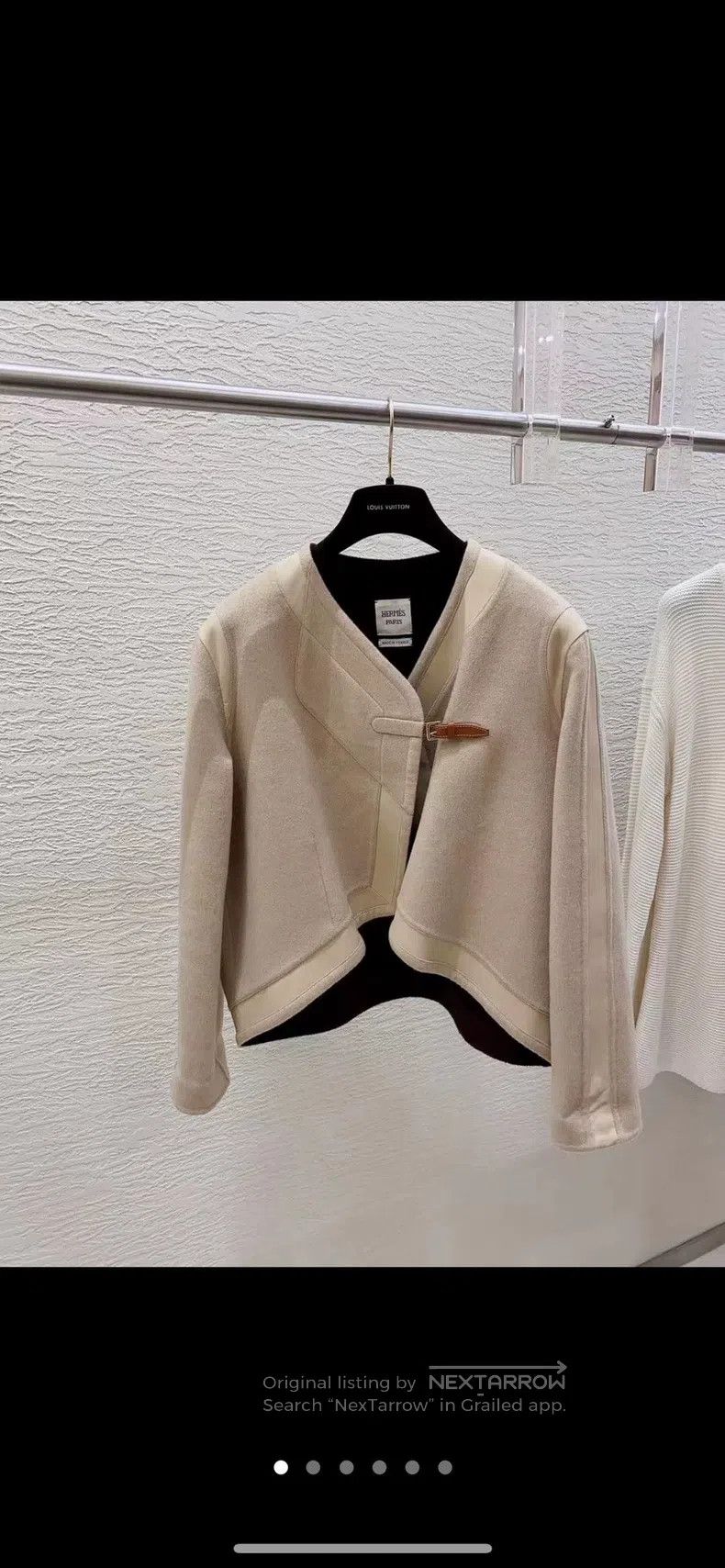 Hermes Hermes Cashmere Coat Size XS / US 0-2 / IT 36-38 - 5 Thumbnail