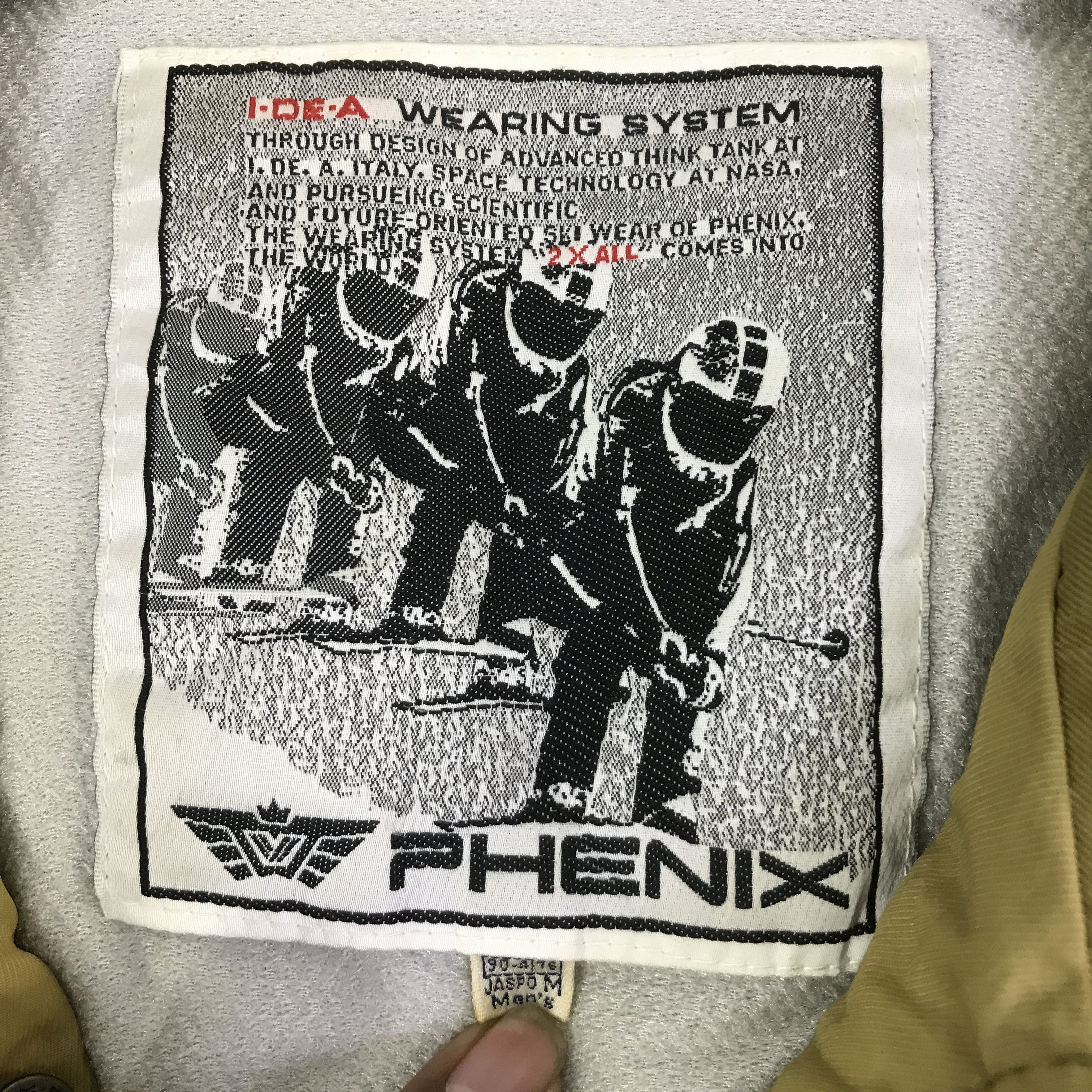 Phenix Vtg phenix Ski jacket K116B18 Size US L / EU 52-54 / 3 - 8 Thumbnail