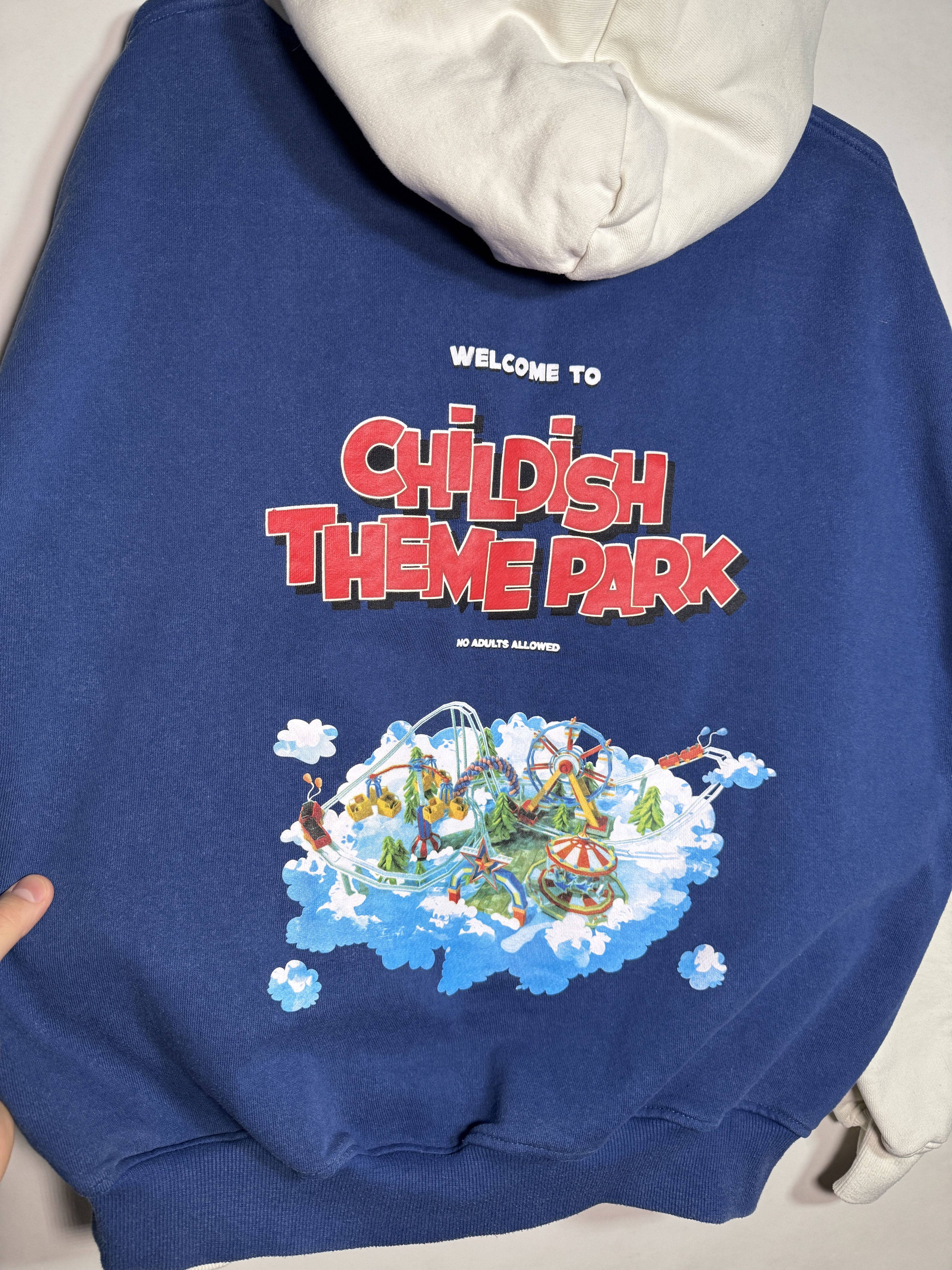 CHILDS × Vintage Childish Theme Park Hoodie Oversized Boxy Fit Size S / M Size US S / EU 44-46 / 1 - 3 Thumbnail