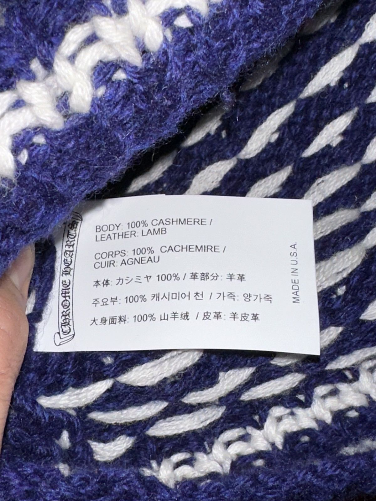 Chrome Hearts Chrome hearts 2023 limited edition rare sweater Size US L / EU 52-54 / 3 - 7 Thumbnail