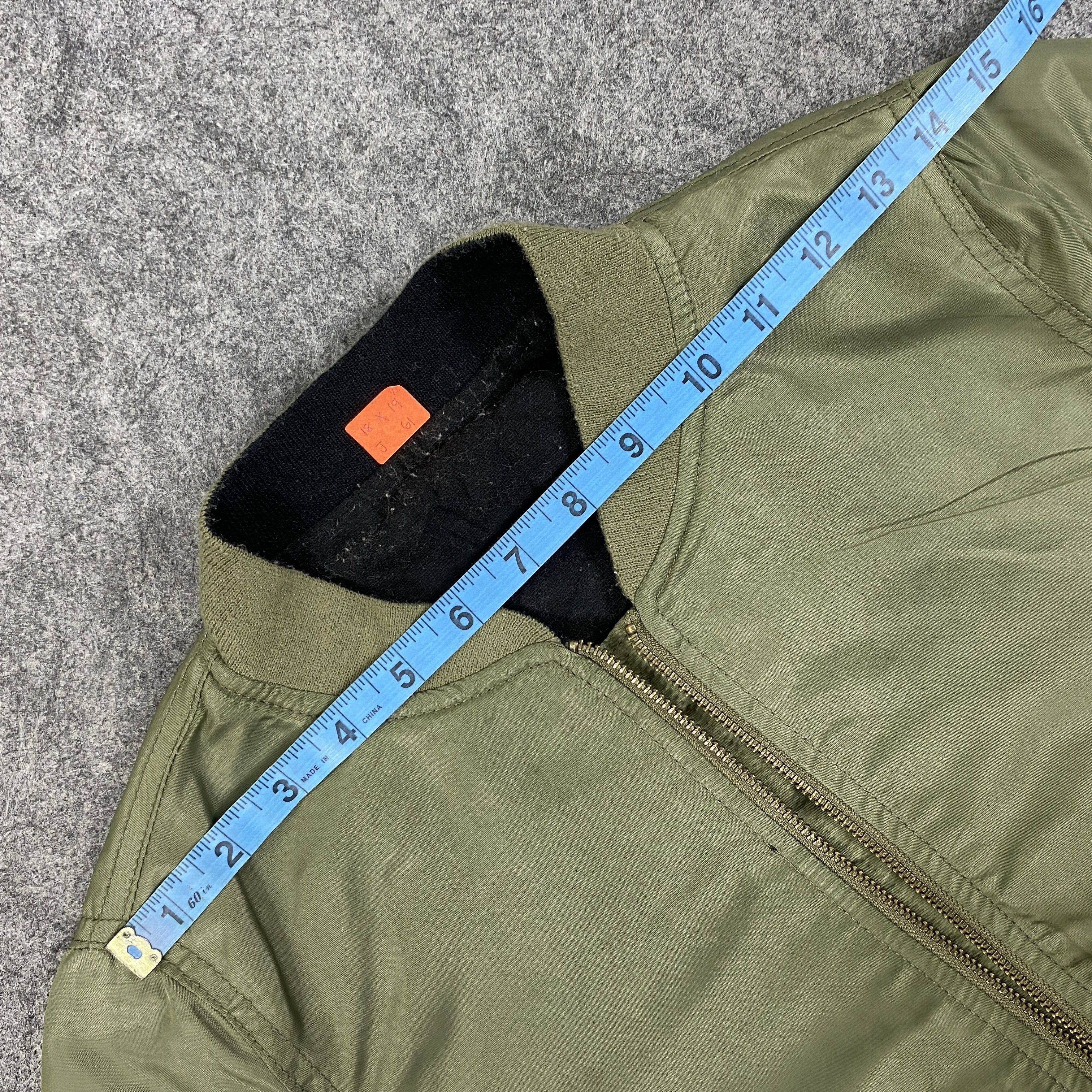 Japanese Brand Japanese Brand Bomber Style Jacket -J061 Size US XS / EU 42 / 0 - 5 Thumbnail