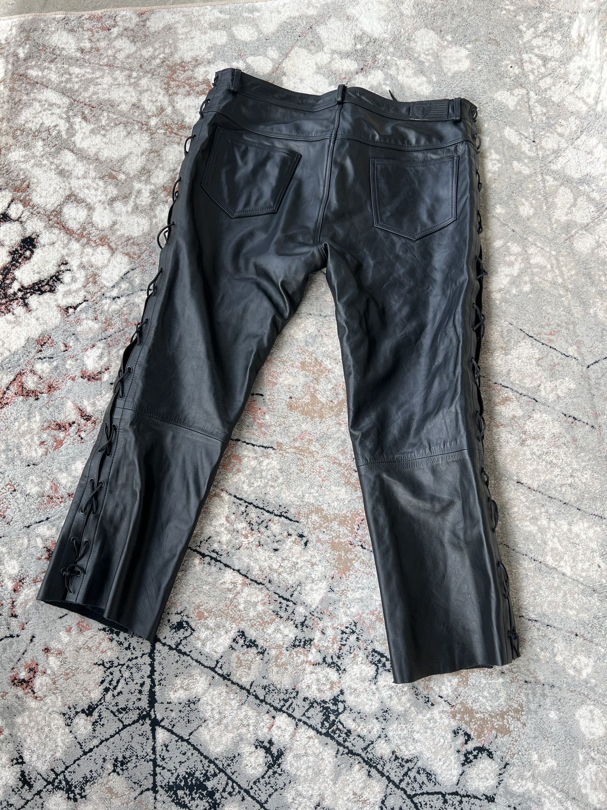 Other Highaway Moto Leather Pants Size 62 Size US 44 / EU 60 - 4 Thumbnail