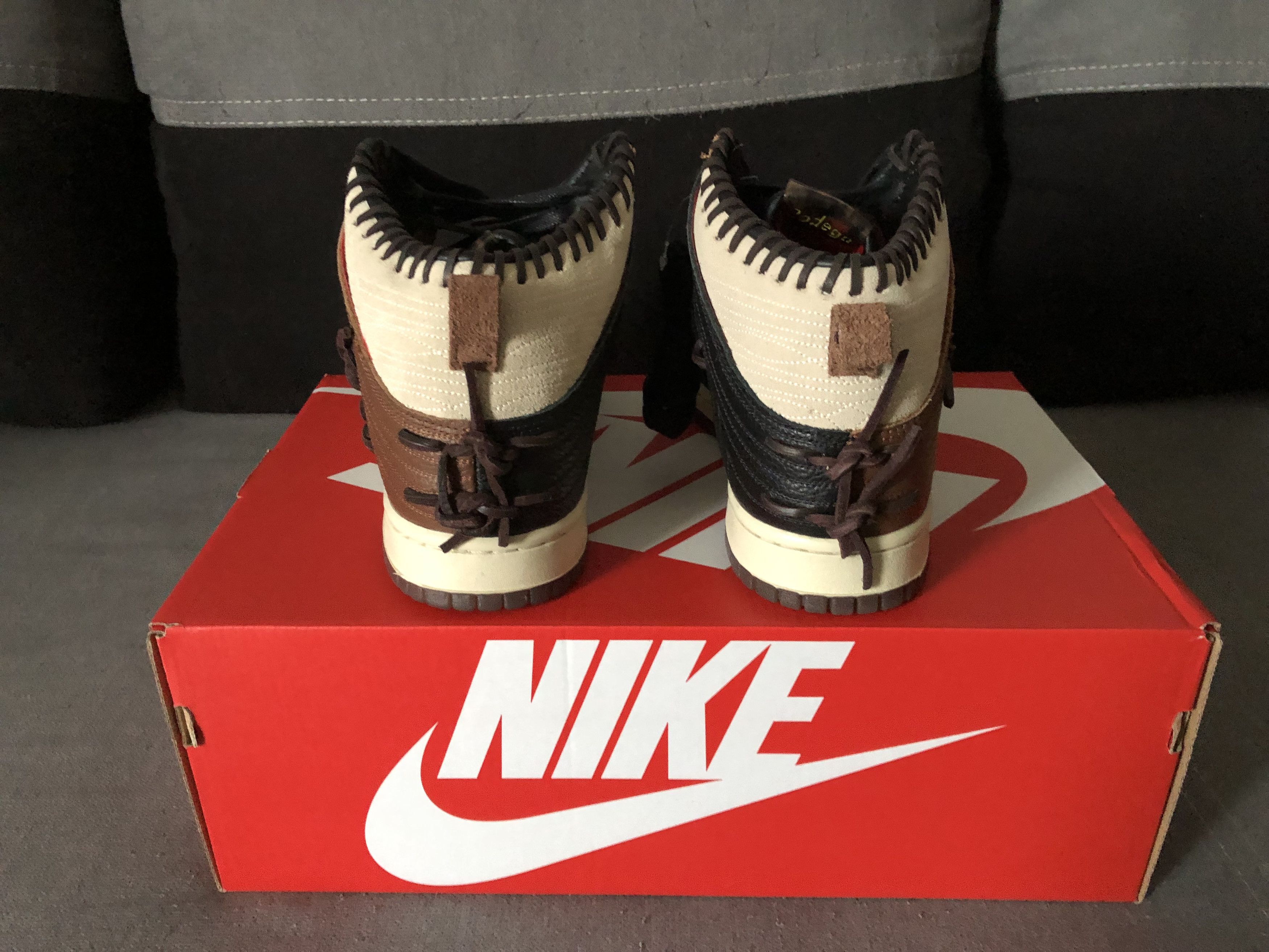 Nike Nike x Bodega 'Legend / Fauna brown' size 9US Size US 9 / EU 42 - 3 Thumbnail