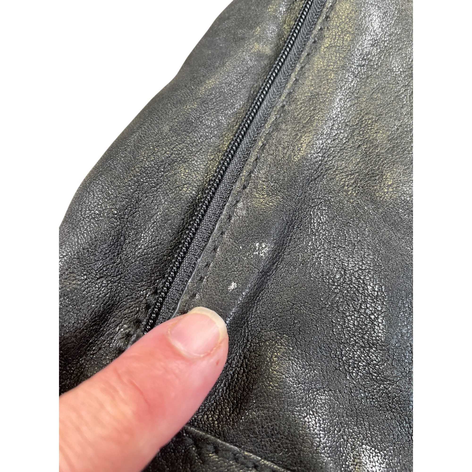 Fossil Fossil Long Live Vintage Womens Black Leather Crossbody Han Size ONE SIZE - 18 Thumbnail