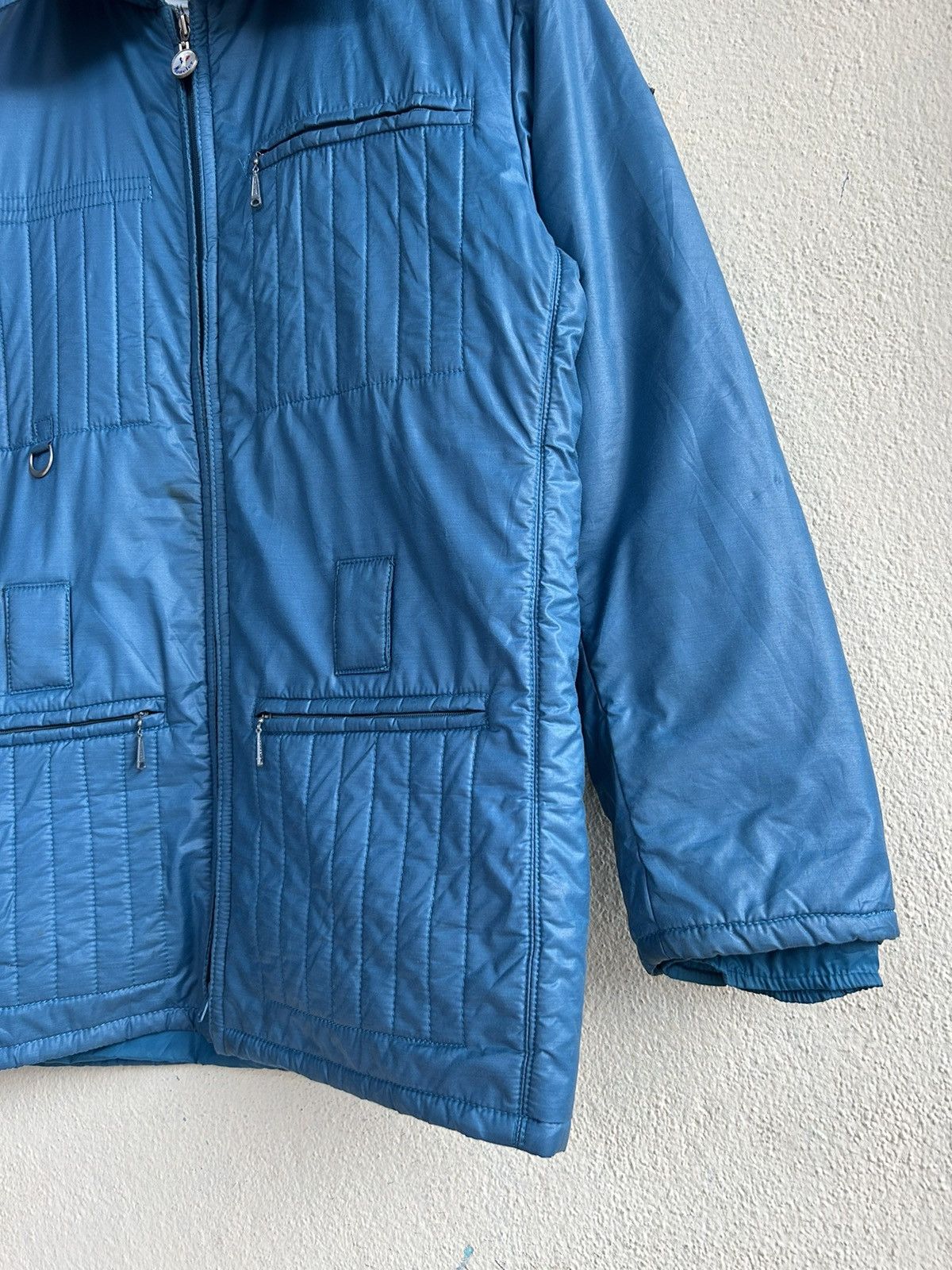 Moncler × Vintage Moncler Ski Wear Puffer Jacket Size US S / EU 44-46 / 1 - 5 Thumbnail