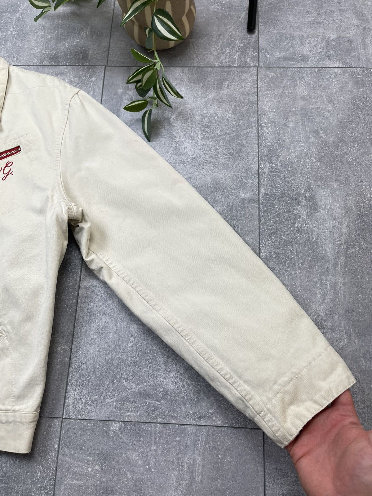 Diesel Vintage 90s Diesel Old Glory Supplements Jacket Size US L / EU 52-54 / 3 - 6 Thumbnail
