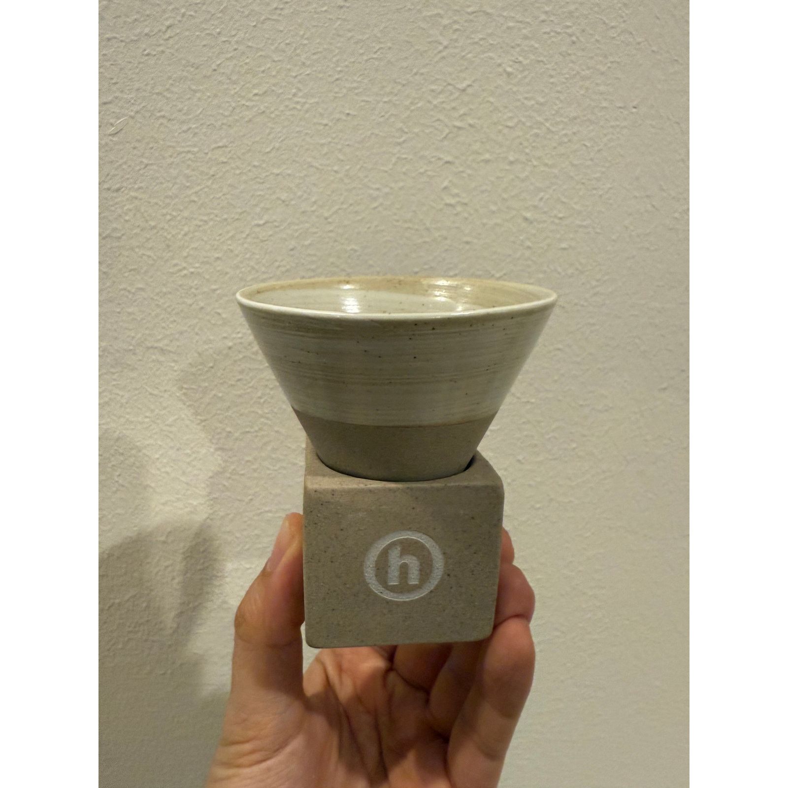 HIDDEN Hidden NY NYC Ceramic Expresso Cup Set RARE New Mixed Beige Size ONE SIZE - 3 Thumbnail
