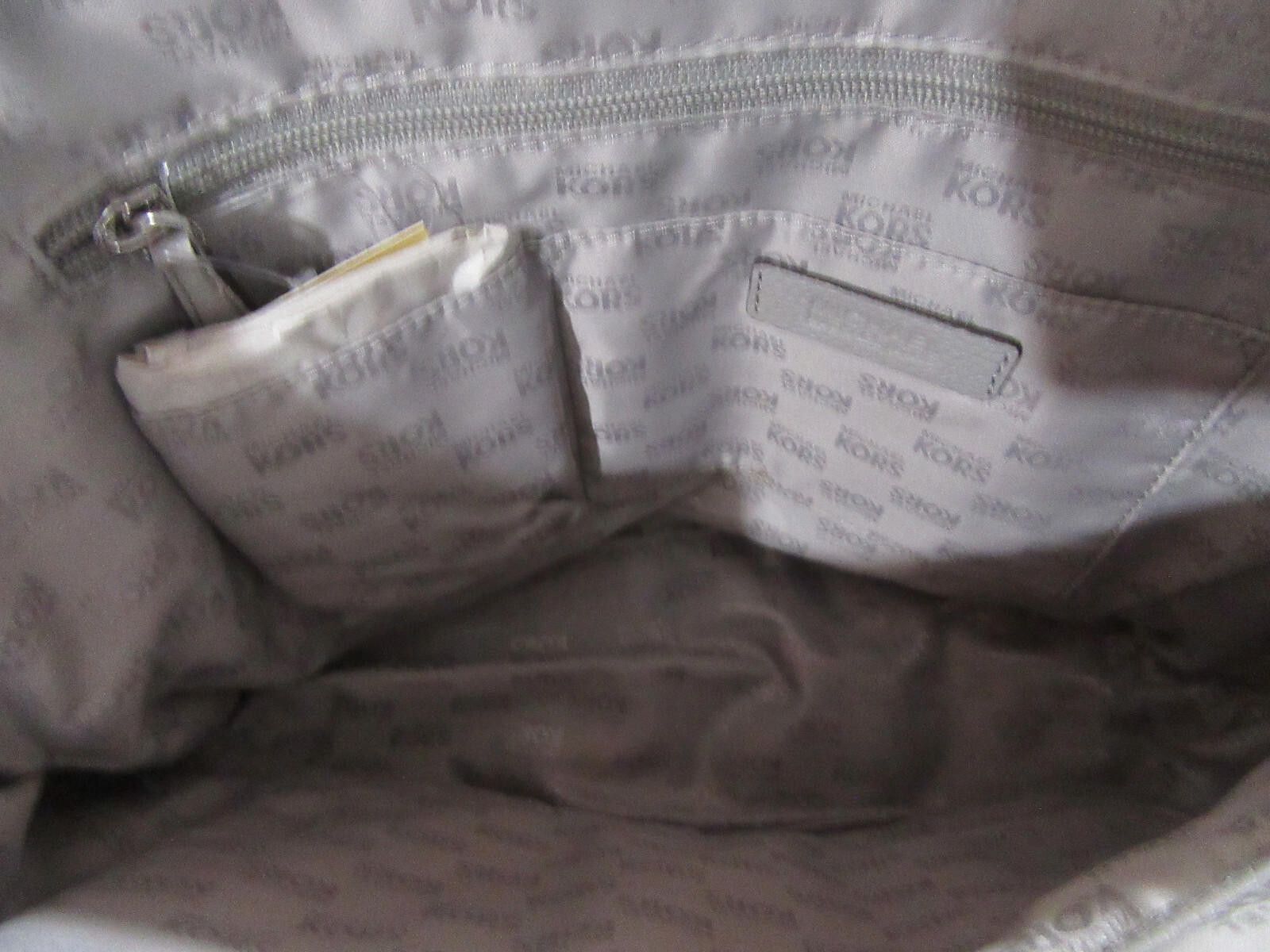 Michael Kors Michael Kors East West Top Zip Pebbled Leather Tote NWT Size ONE SIZE - 6 Thumbnail