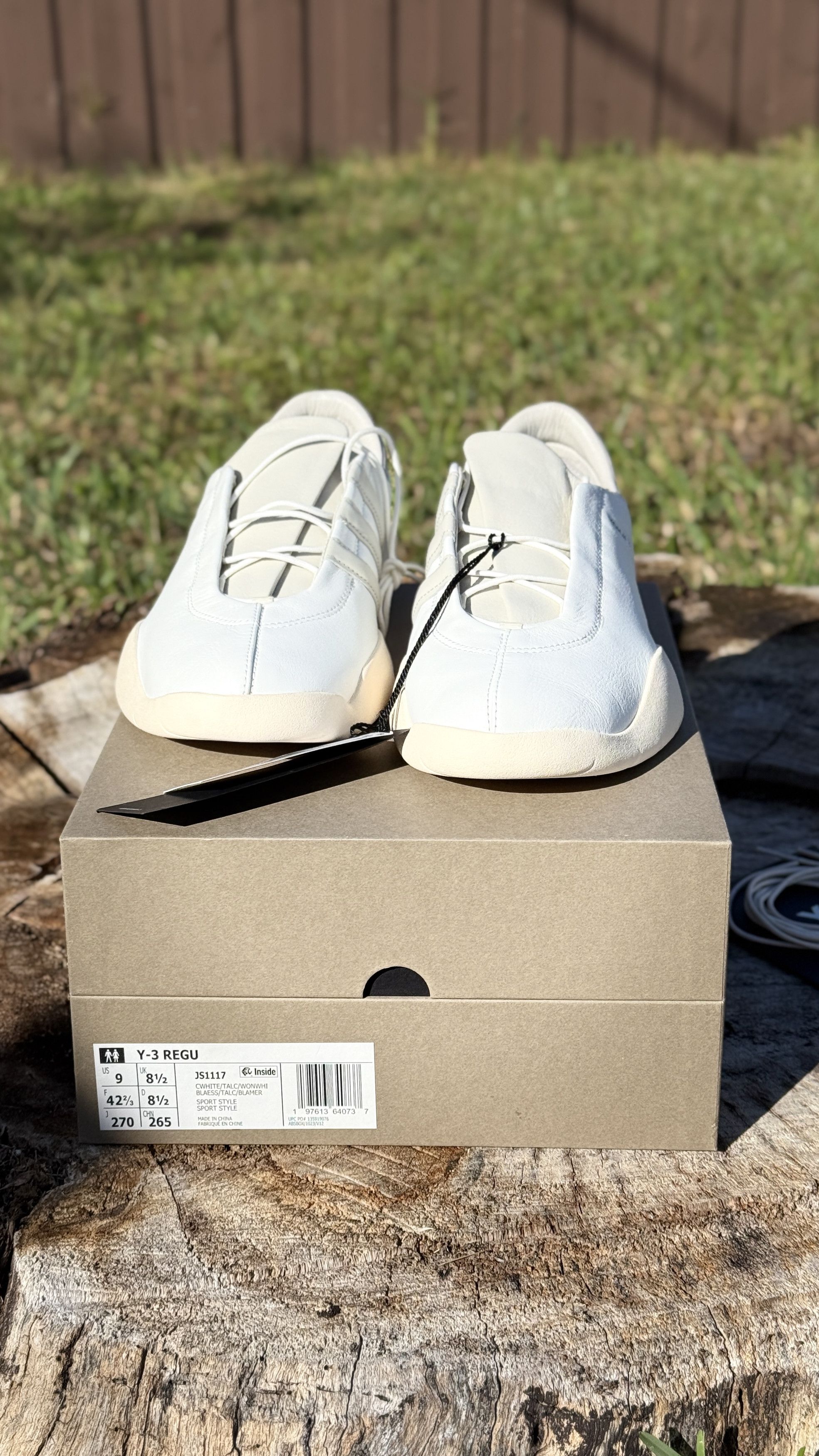 Y-3 Adidas Y-3 Regu Size US 9 / EU 42 - 3 Thumbnail