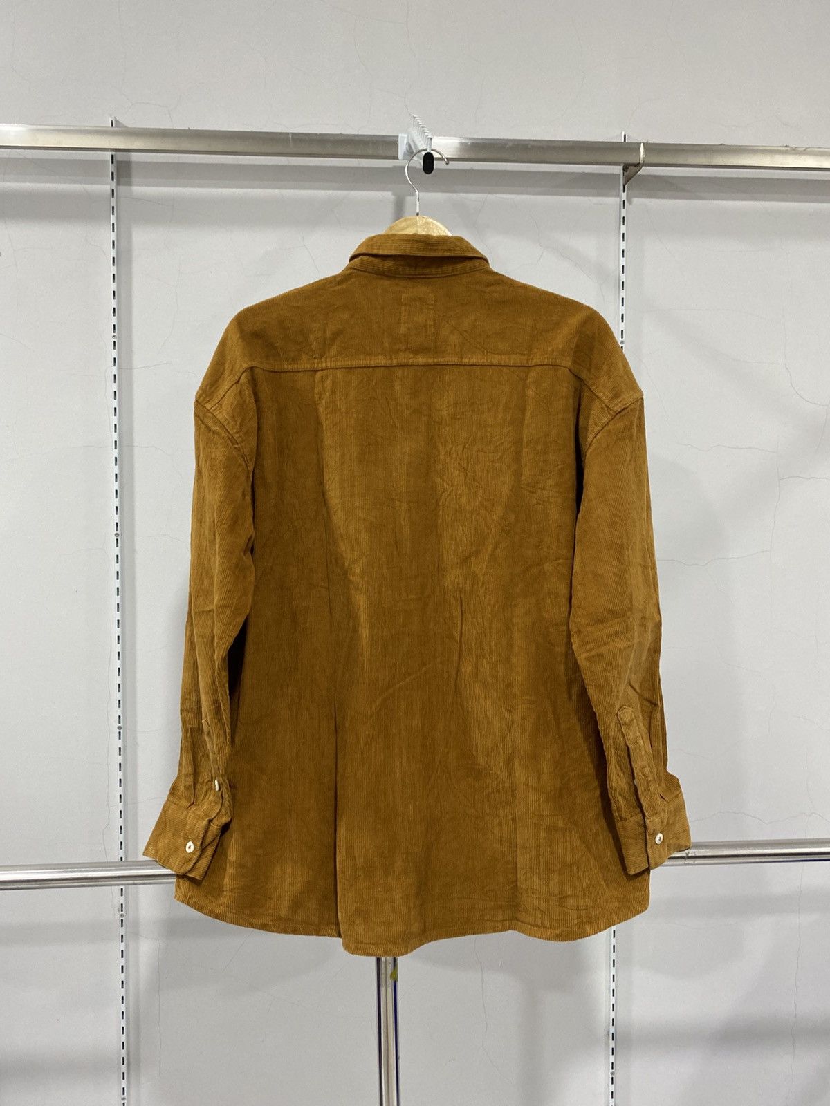 Japanese Brand The Real McCoy Corduroy Shirt Size US L / EU 52-54 / 3 - 2 Thumbnail
