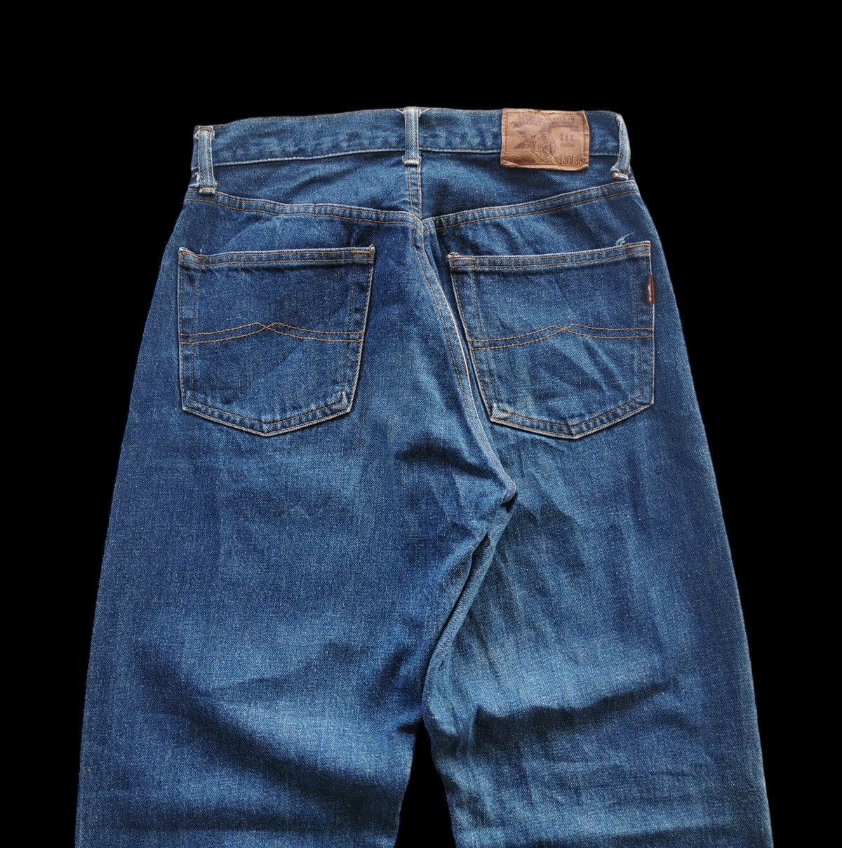Self Edge Liberto Selvedge Denim Jeans Size US 28 / EU 44 - 4 Thumbnail