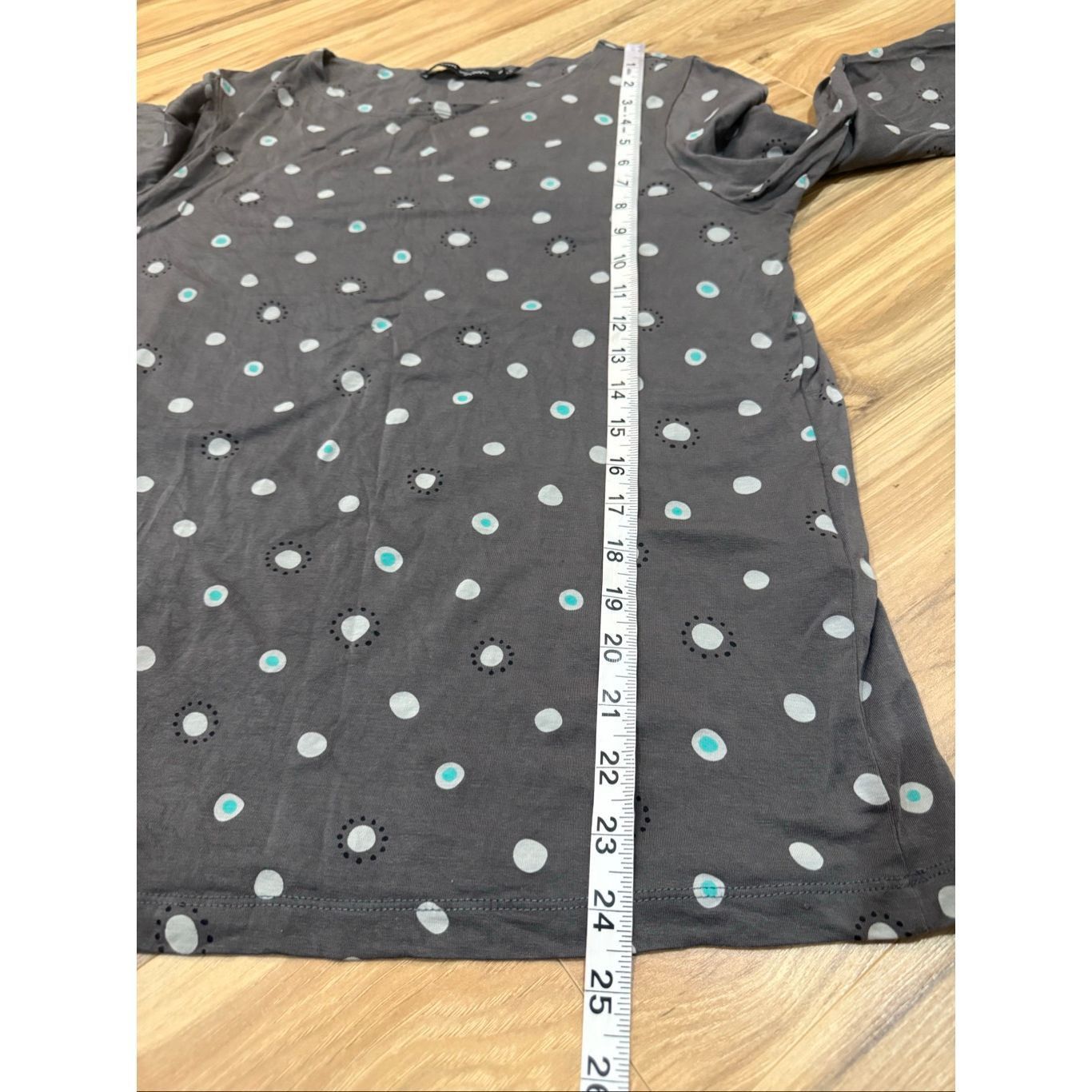 Guru Gudrun Sjödén long-sleeve top boho lagenlook size Medium Size M / US 6-8 / IT 42-44 - 7 Thumbnail
