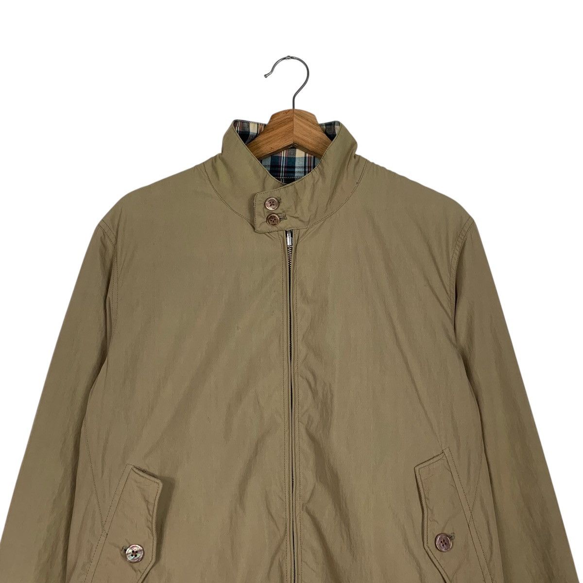 Beams Plus Japanese Brand Beams Reversible Tartan Cotton Jacket Size US M / EU 48-50 / 2 - 4 Thumbnail