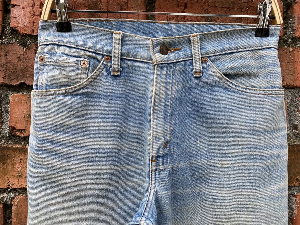 Levi's × Levi's Vintage Clothing × Vintage W30x29.5 vintage levi's 505 faded blue jeans Size US 30 / EU 46 - 3 Thumbnail