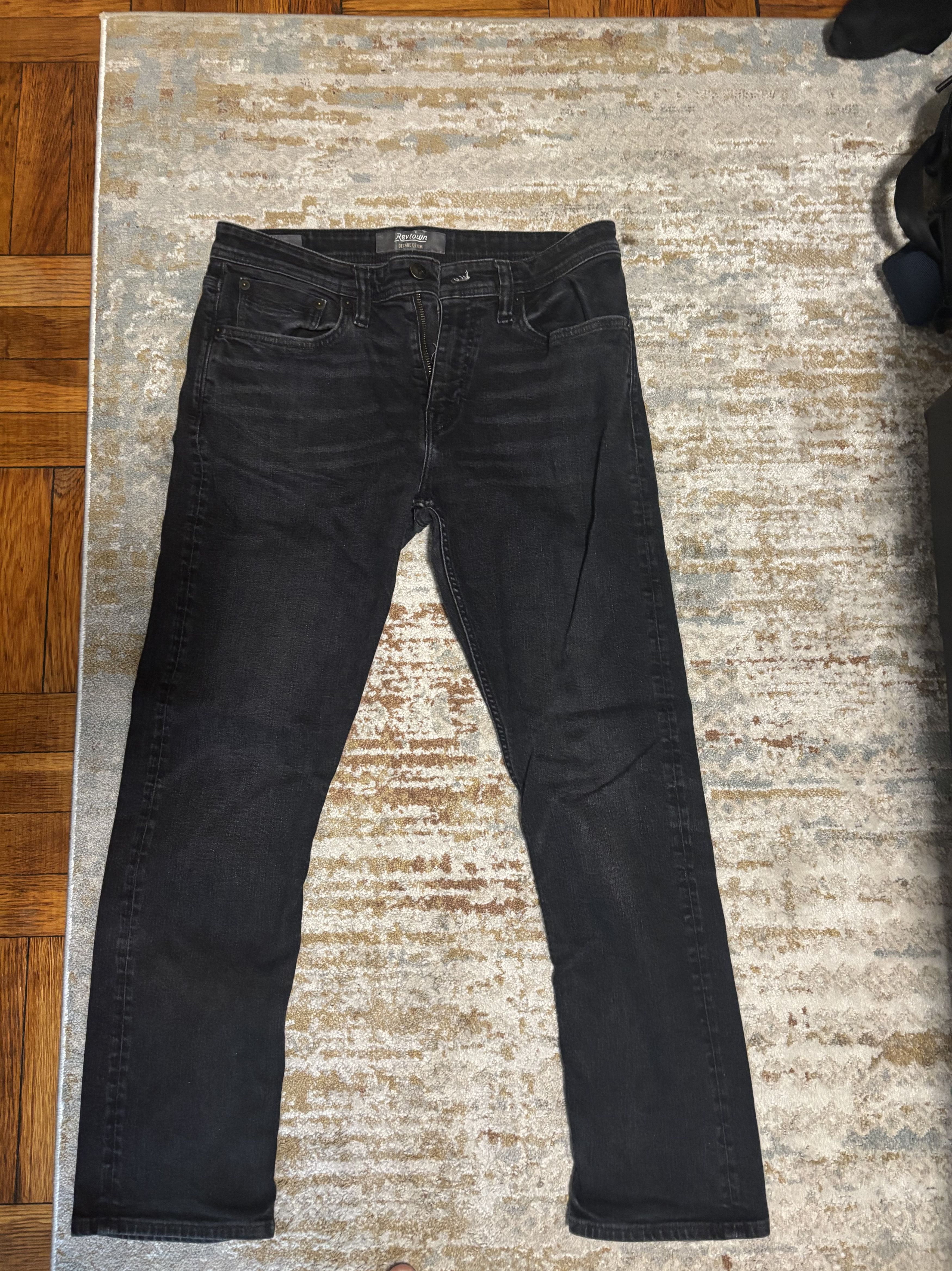 Other Revtown Sharp Jeans Black Size 32 Size US 32 / EU 48 - 1 Thumbnail