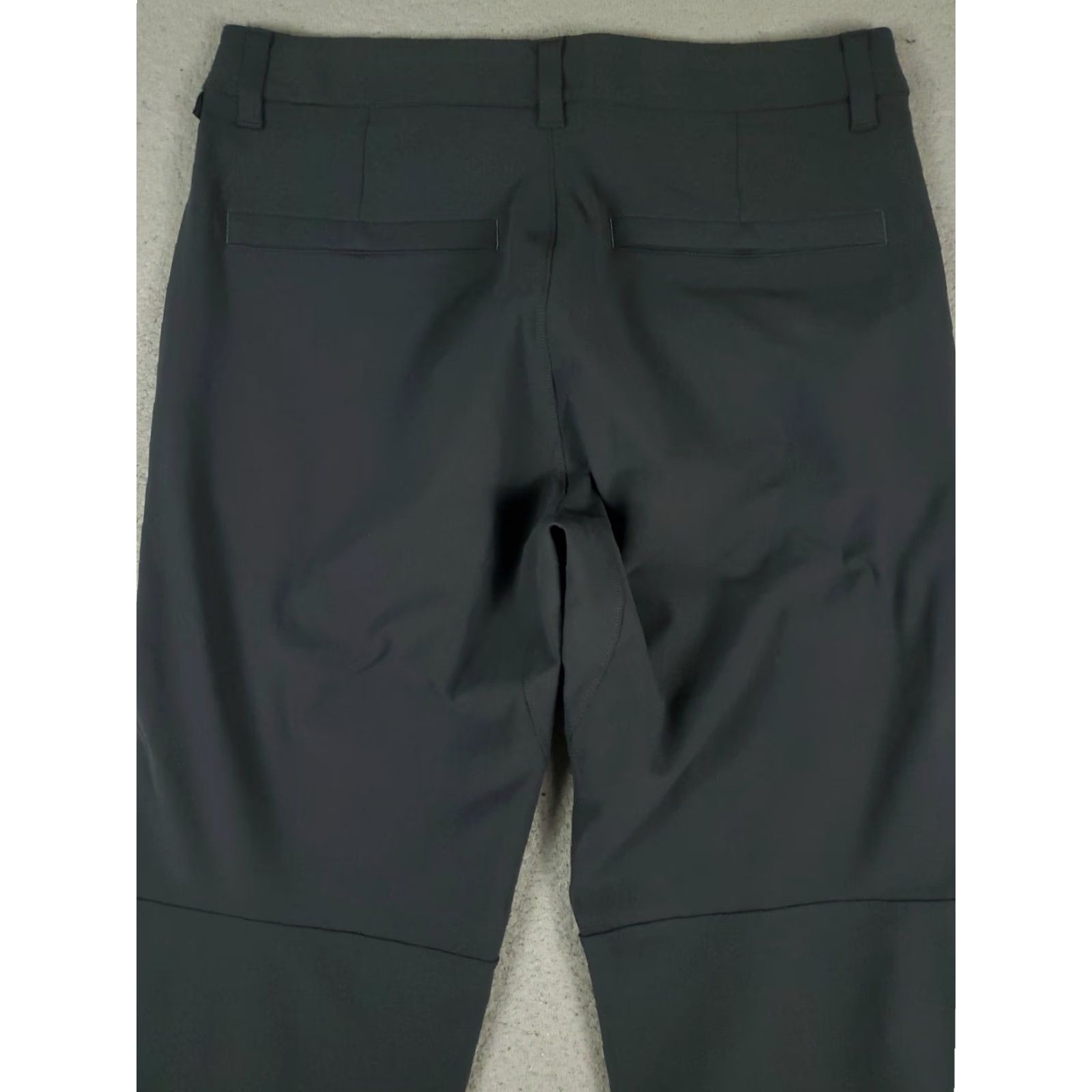Lululemon Lululemon Pants Mens 31x28 Gray Commission Flat Front Chino Trousers Size US 31 - 7 Thumbnail