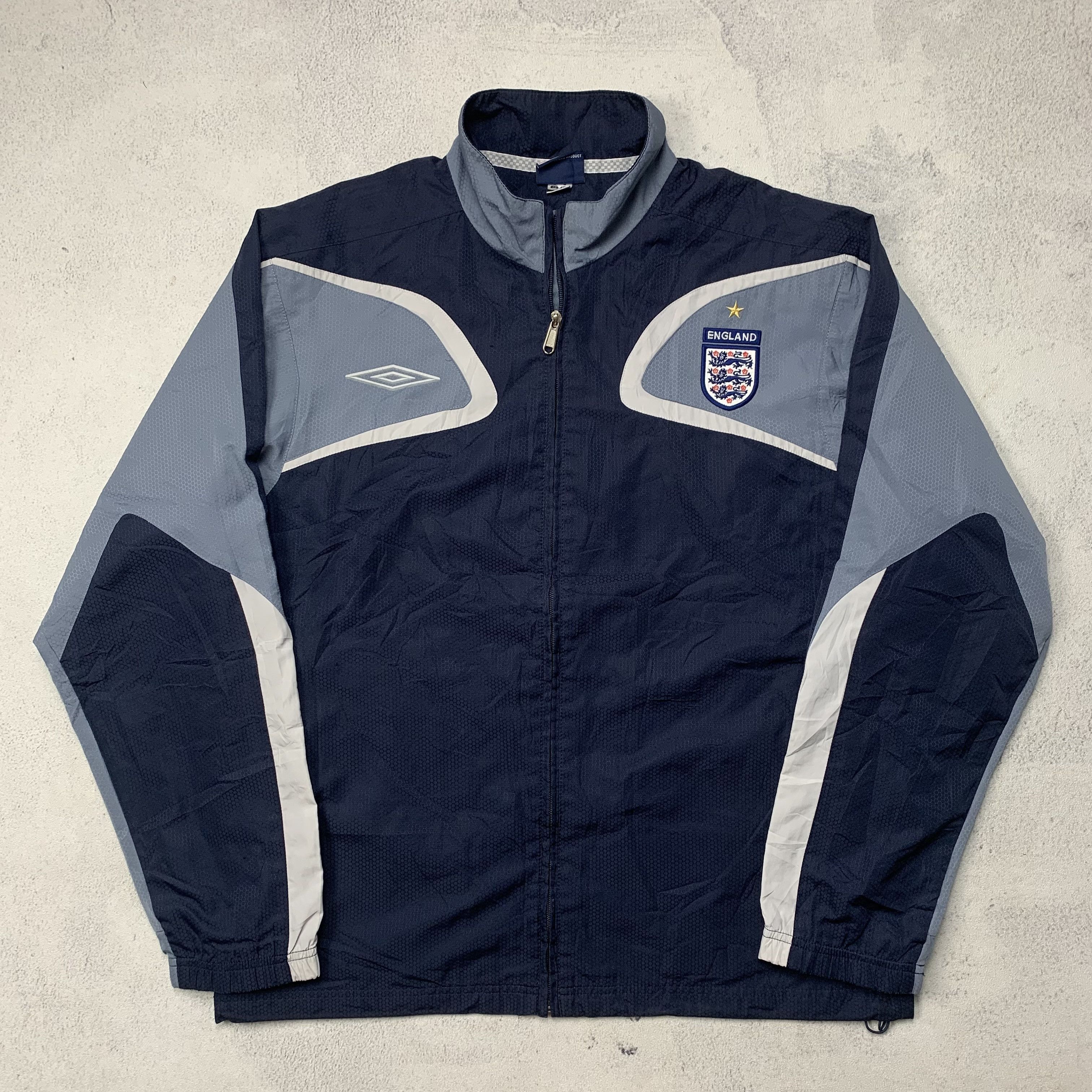 Umbro England Umbro Track Jacket Size US M / EU 48-50 / 2 - 1 Thumbnail