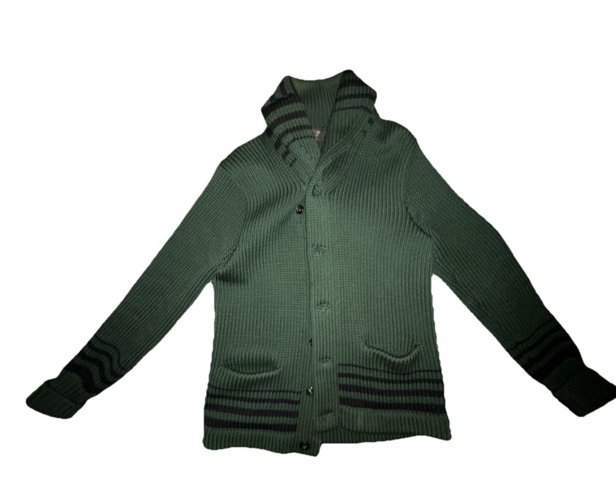 Ralph Lauren RRL Ralph Lauren Line Knit Jacket Cardigan Size US M / EU 48-50 / 2 - 1 Thumbnail