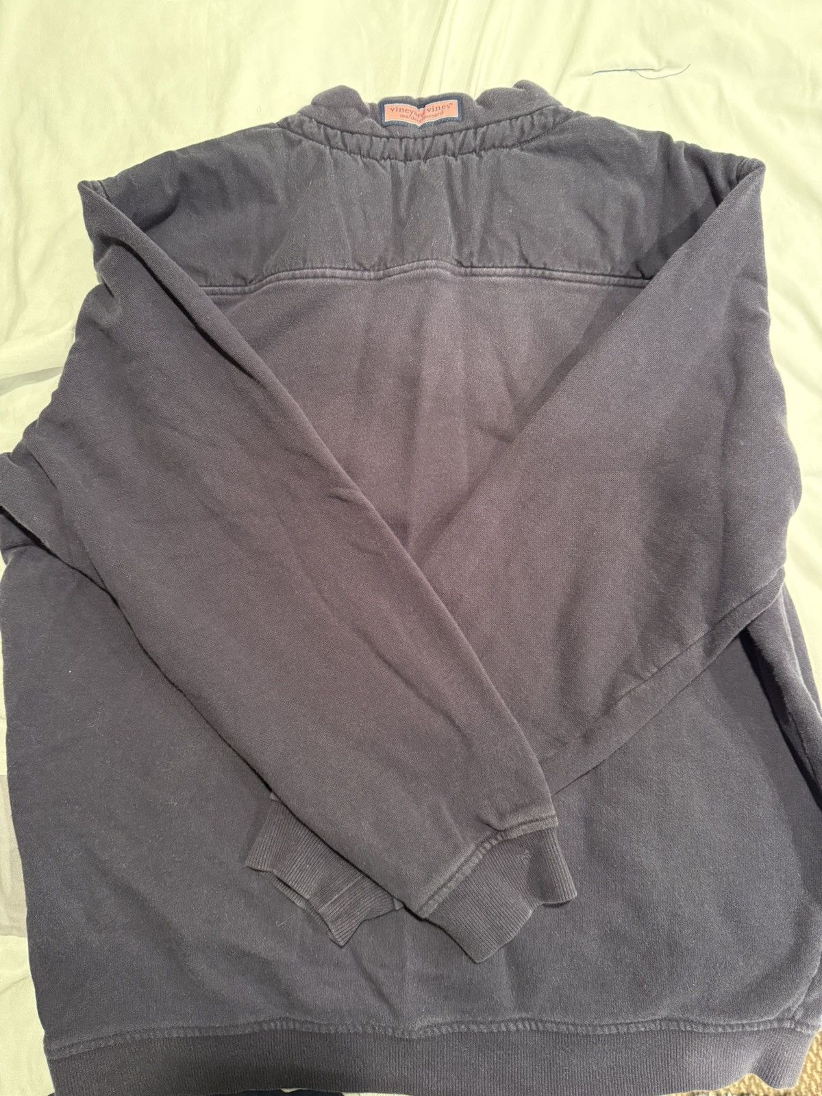 Vineyard Vines Vineyard Vines Quarter Zip Pullover Sweatshirt Size US L / EU 52-54 / 3 - 5 Thumbnail